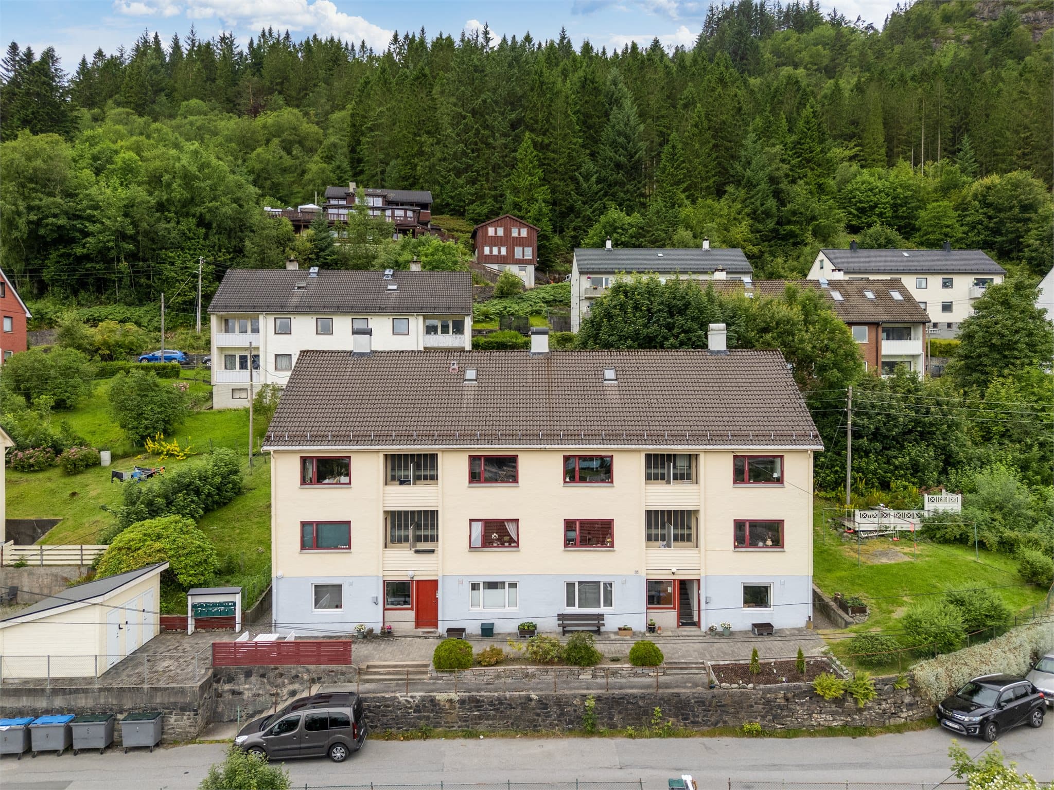 - Bo tett på flotte naturopplevelser som Løvstakken og Langeskogen -