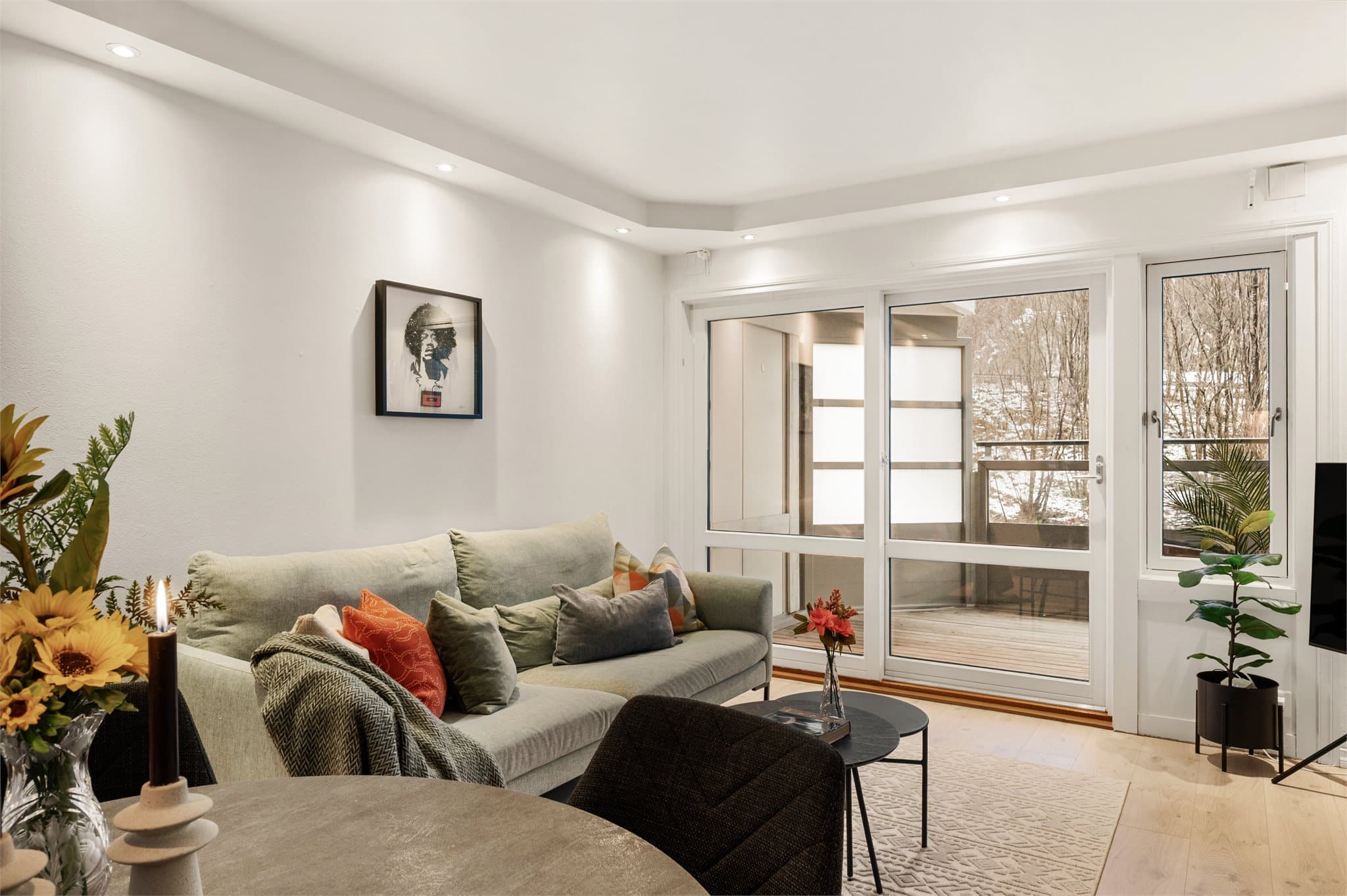 - En flott leilighet med sentral beliggenhet i populære Fyllingsdalen -