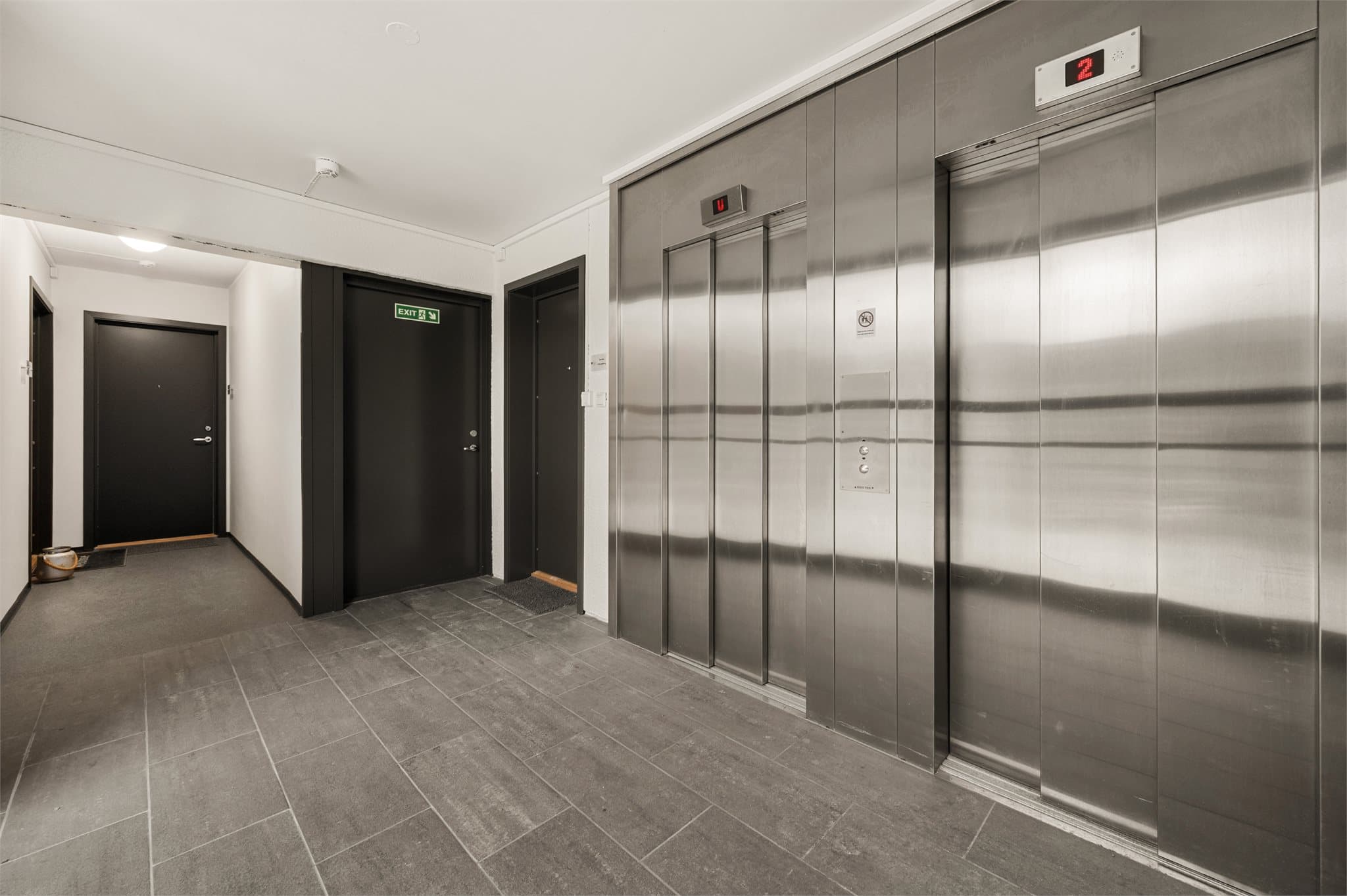 - Leiligheten har trappefri adkomst via heis - Passende alle livsfaser -