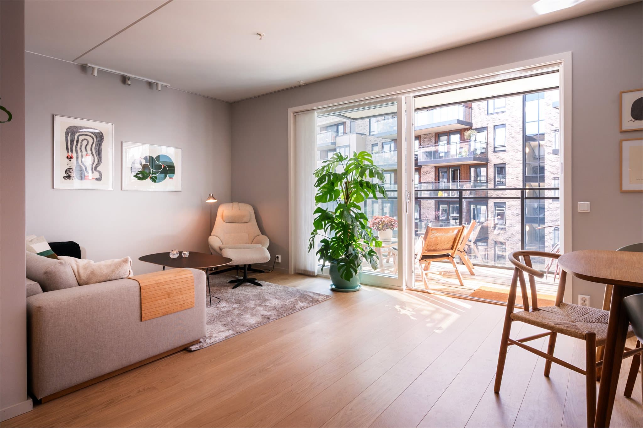 Dette er en lekker 4-roms selveierleilighet med balkong!