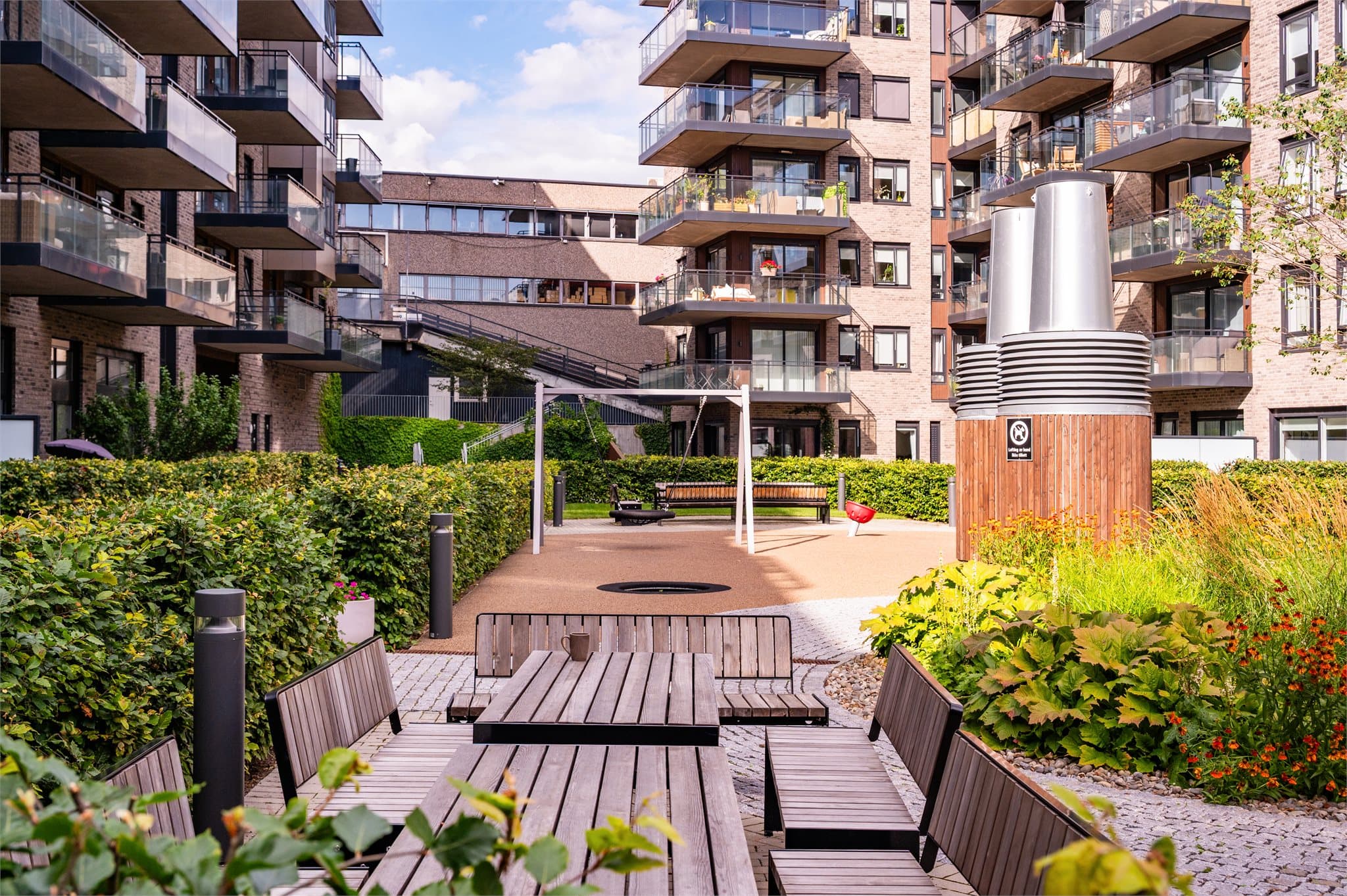 Her ligger alt til rette for å kunne trives!