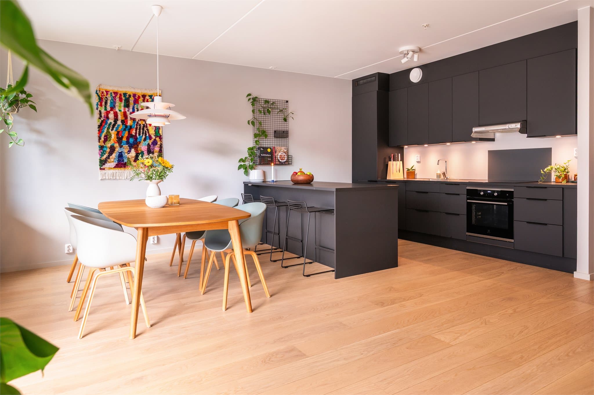 God plass til å innrede etter eget ønske og behov.