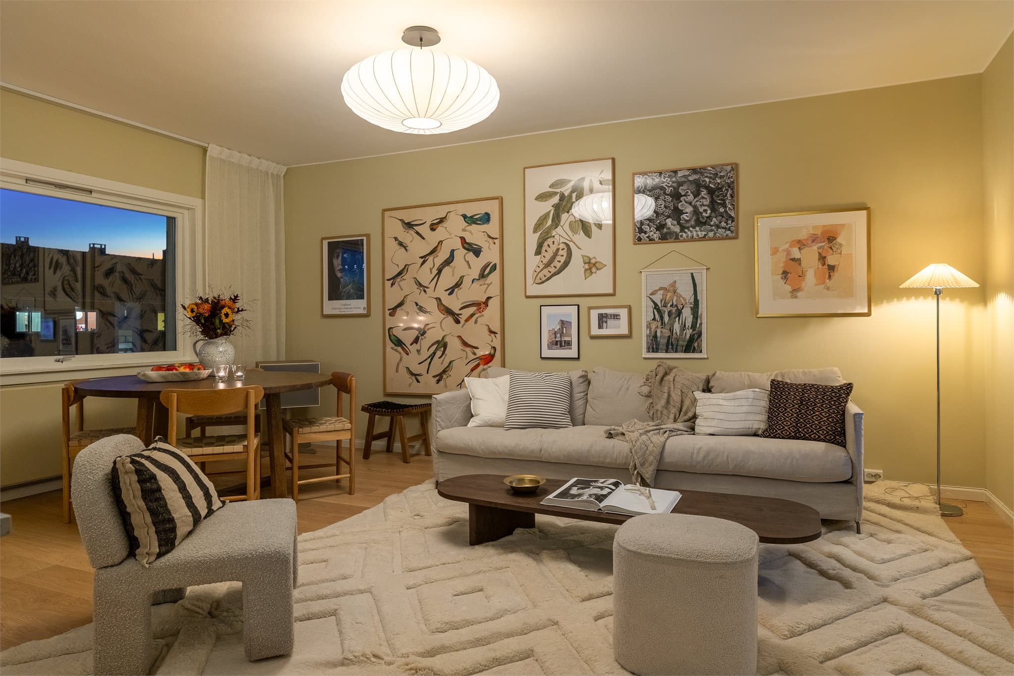 Boligen fikk nytt elektrisk opplegg i 2024.