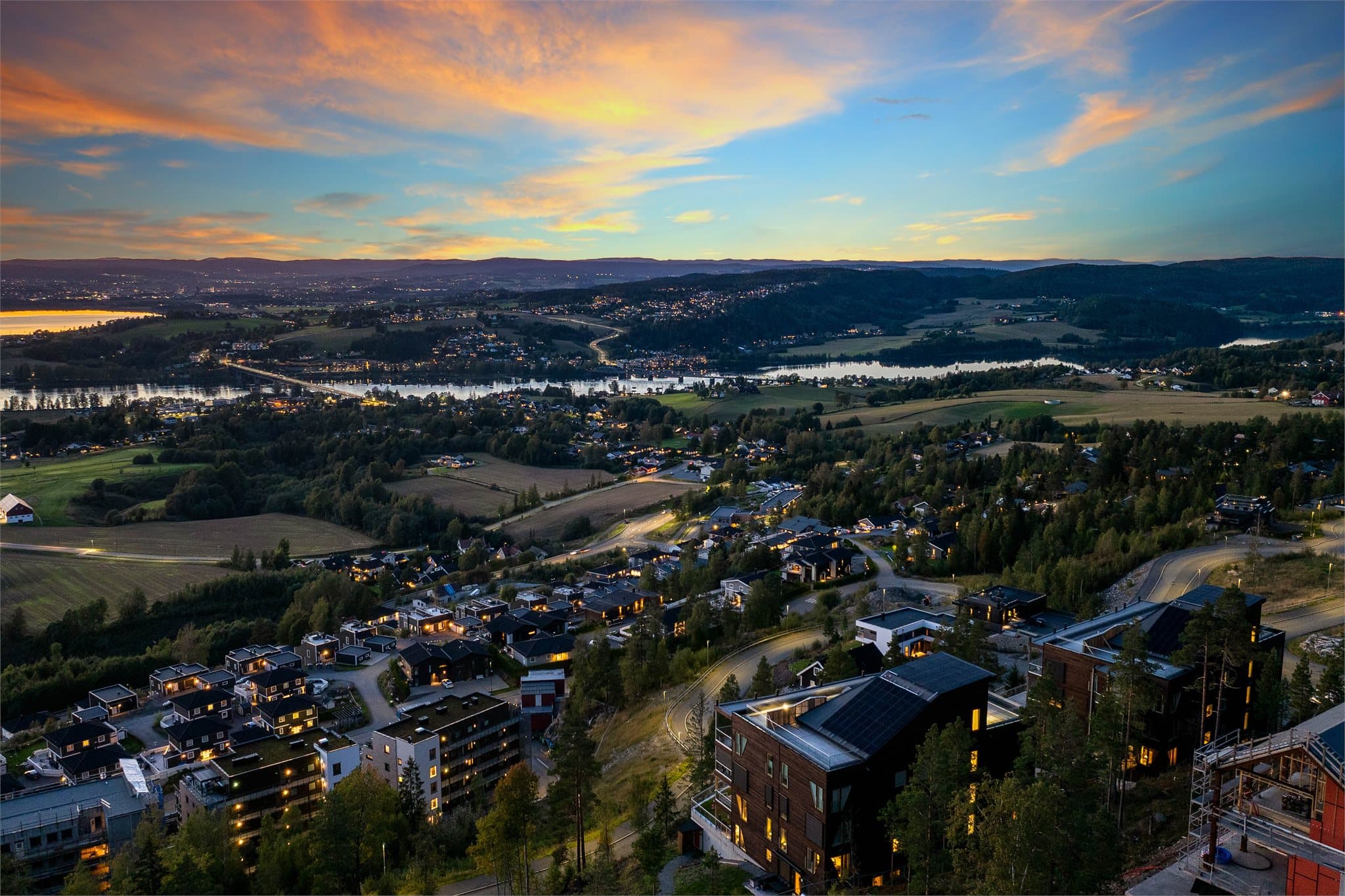 Fra eiendommen er det kort vei til flotte turmuligheter.