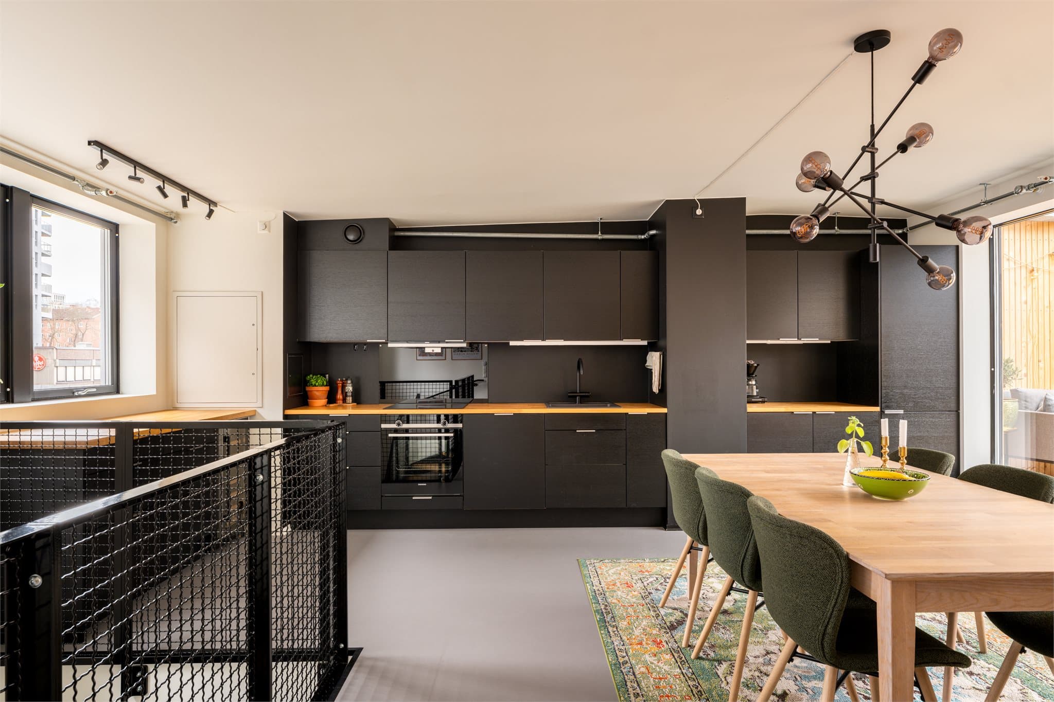 Balansert ventilasjon bidrar til et behagelig inneklima og jevn tilførsel av frisk luft.