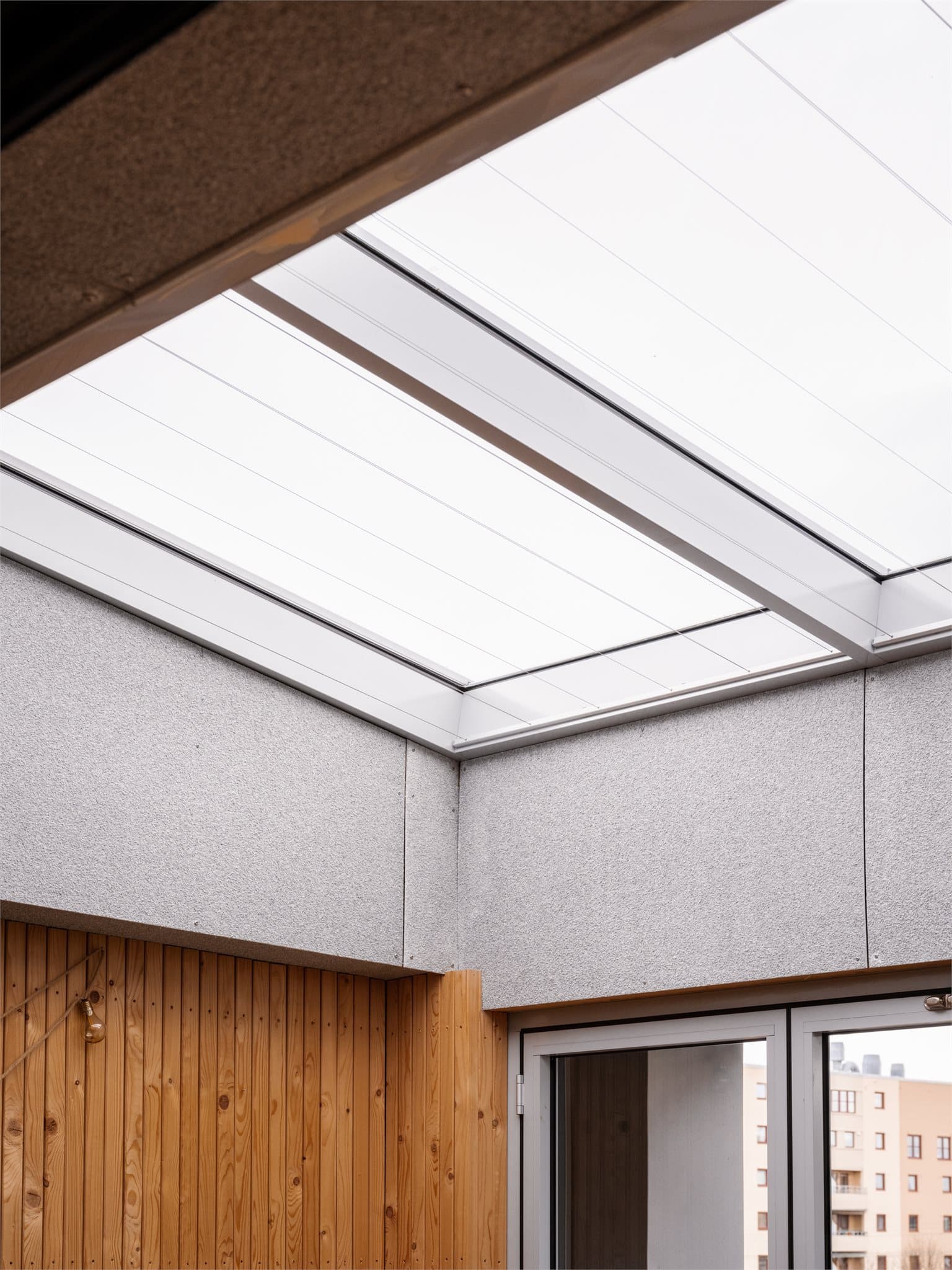 Vinterhagen gir boligen et fleksibelt ekstrarom, perfekt uansett sesong og vær.