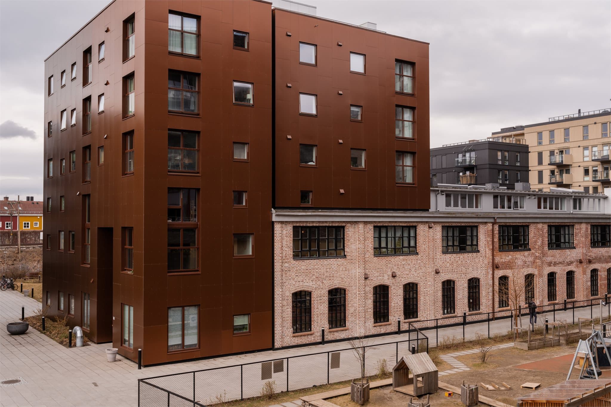 En unik kombinasjon av historie og moderne løsninger.