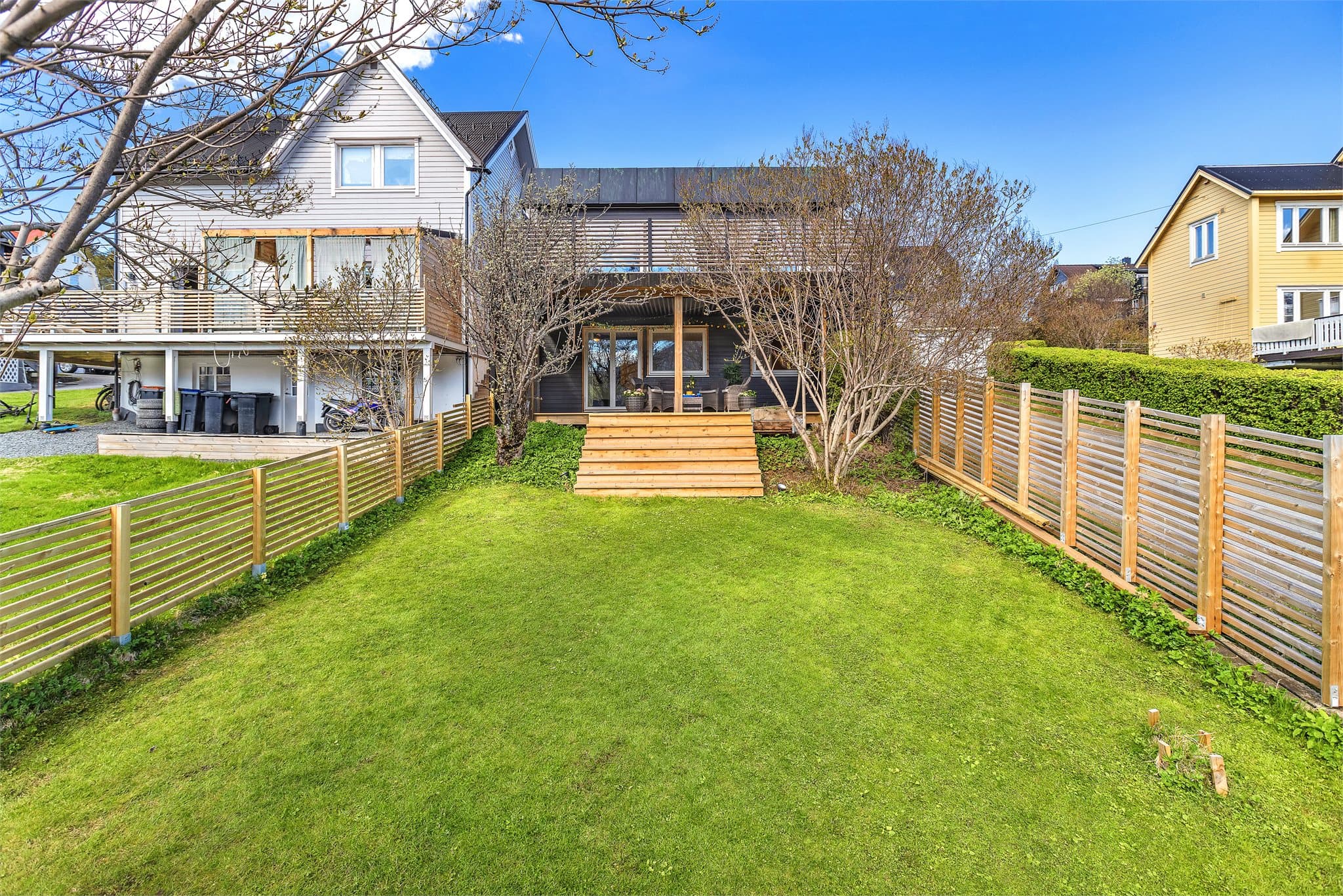 En moderne og oppgradert enebolig