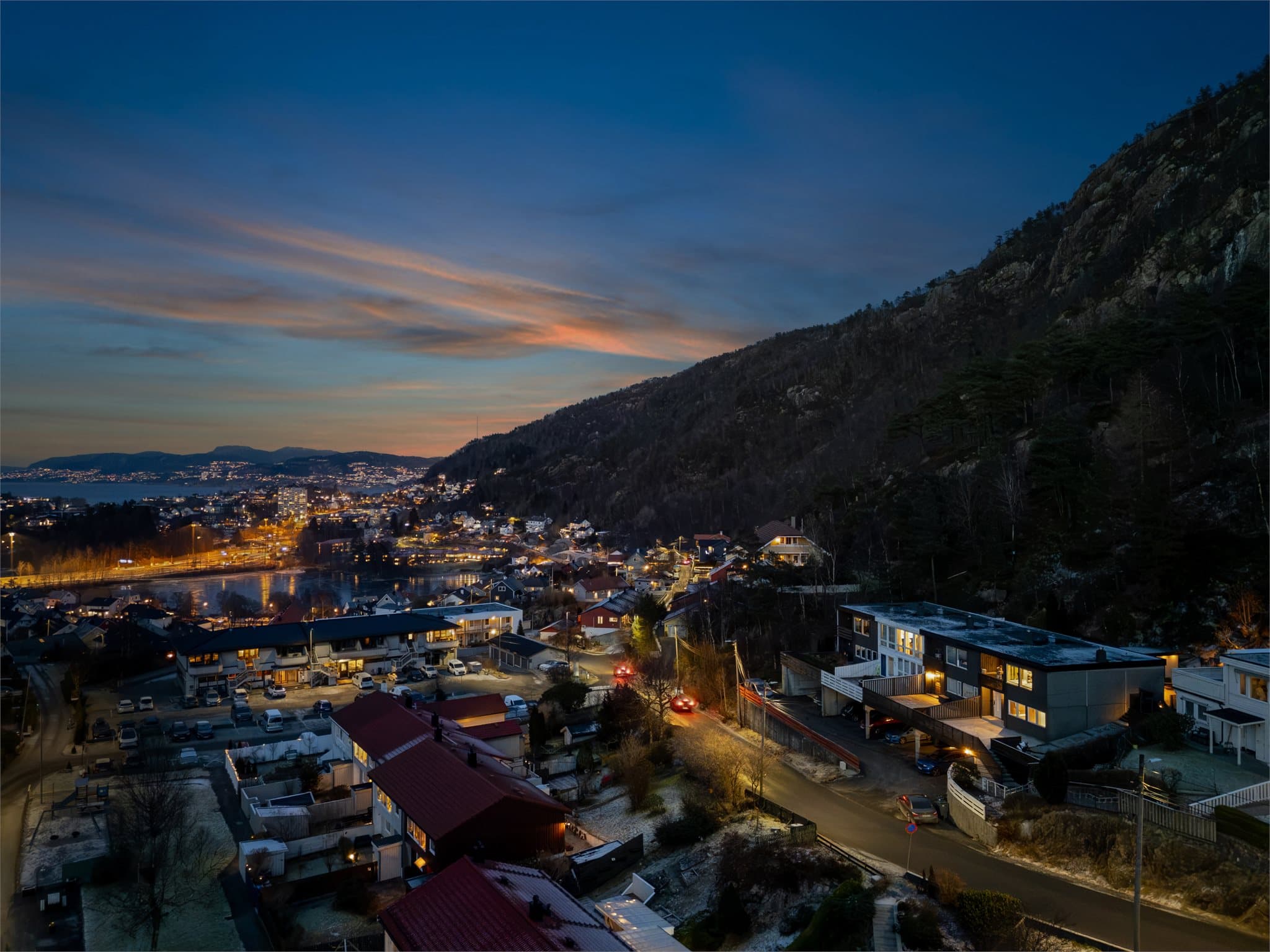 - Her bor du tett på alt du behøver i hverdagen - skoler, barnehager og dagligvarebutikker -