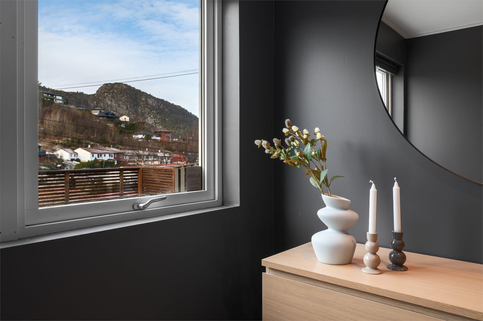 - Gulvvarme sørger for en jevn og behagelig varme i rommet -