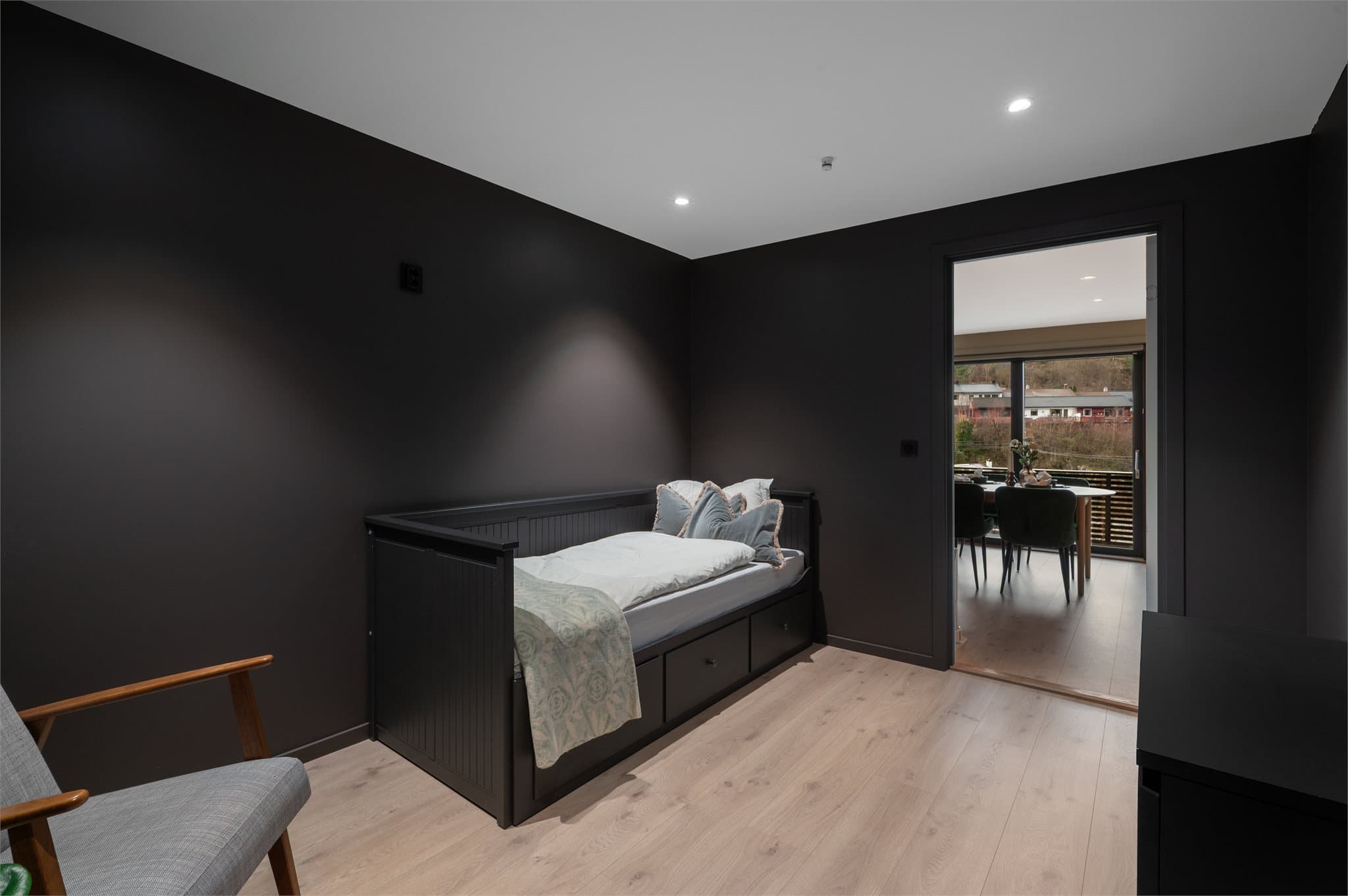 - Passer ypperlig som barne- eller gjesterom -