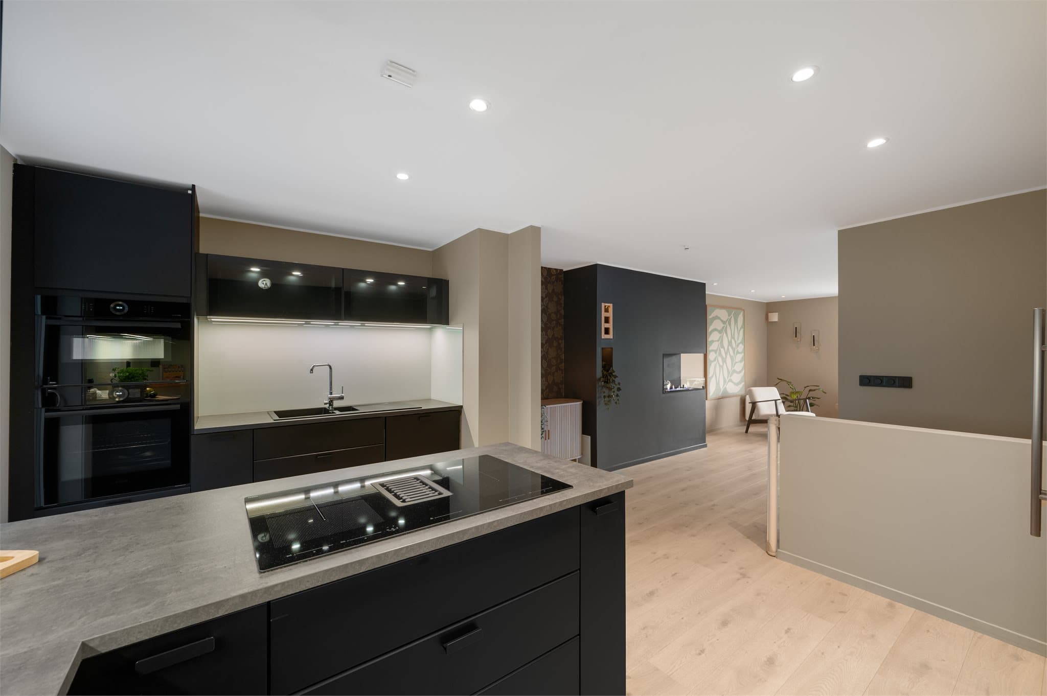 - Kjøkkenet ble pusset opp i 2020 -