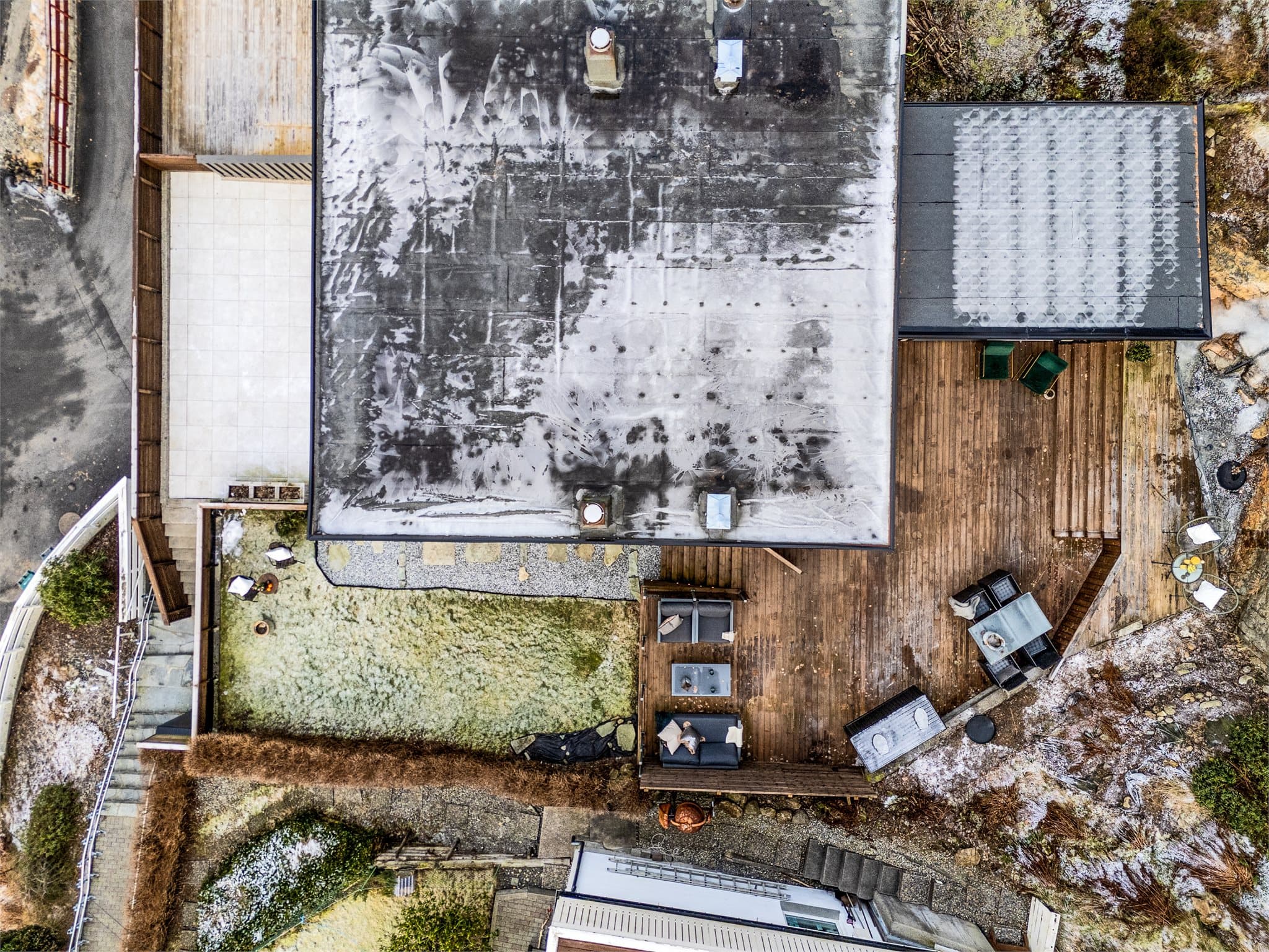 - Merk et totalt terrasseareal på hele 107m² -