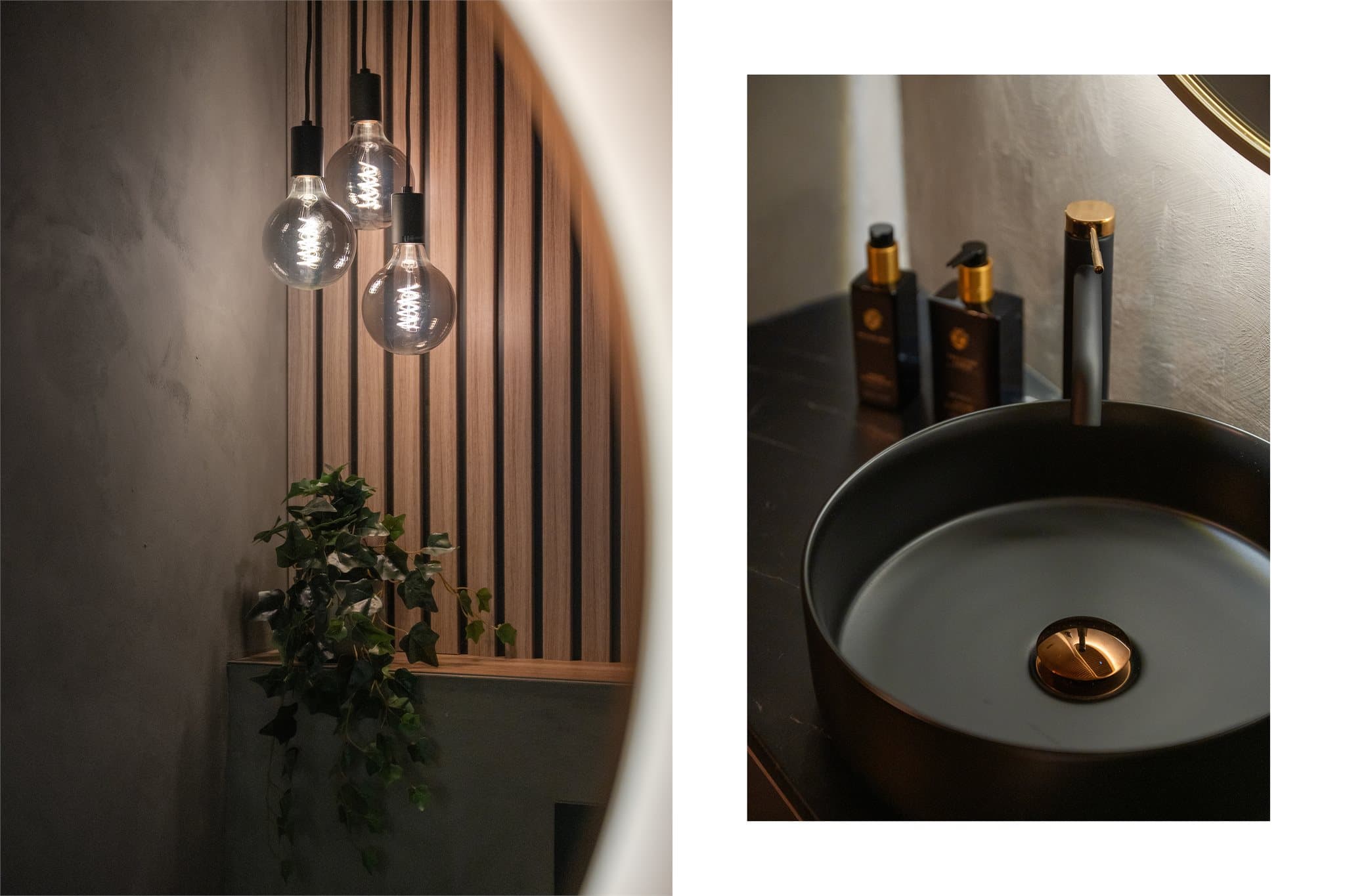 - Toalettrommet ble i 2022 oppgradert med vinylstaver på gulv, spiler i tak, ny vask og nytt vegghengt toalett -