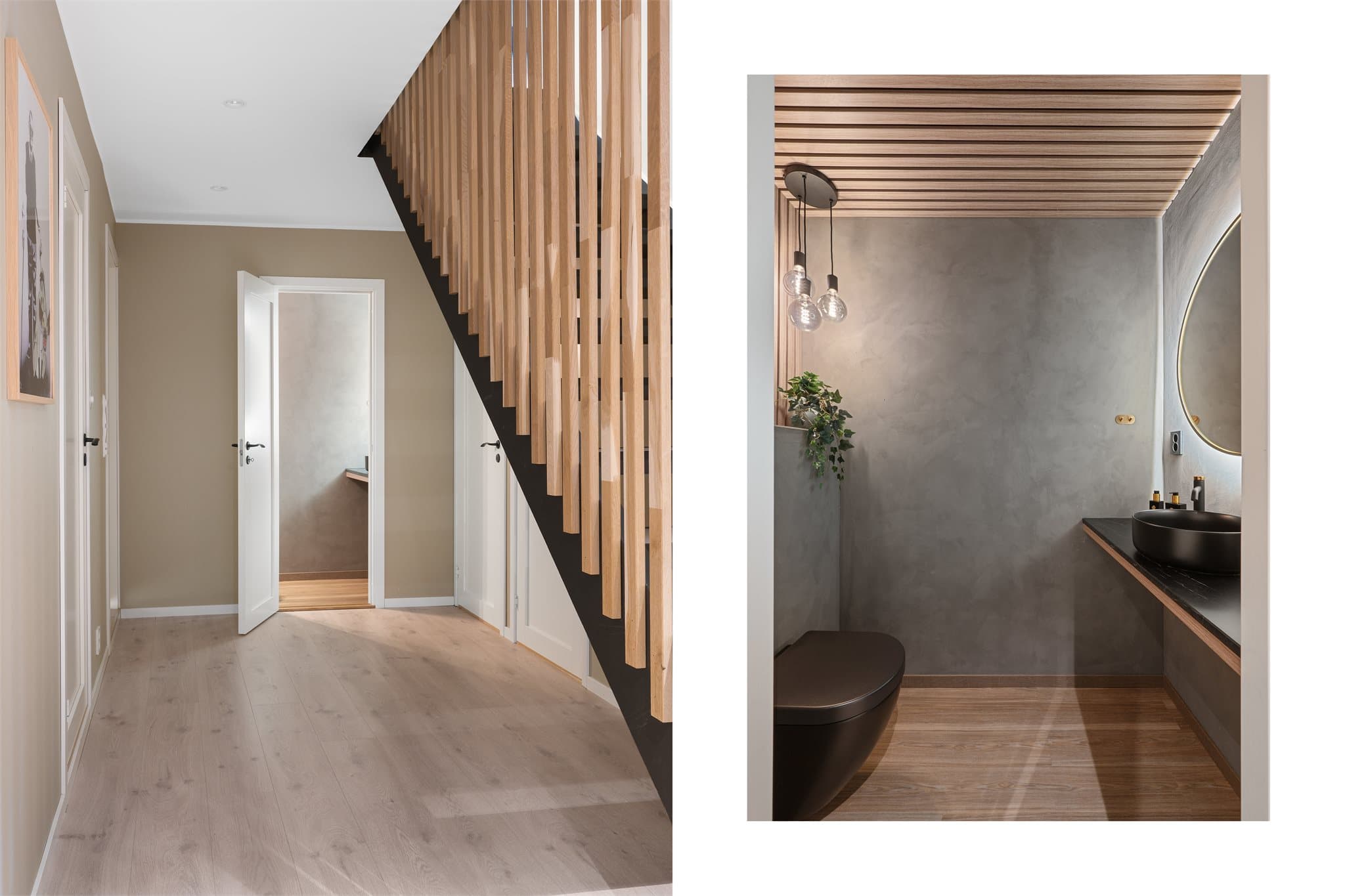 - Boligen har eget toalettrom som måler 1,9m² -