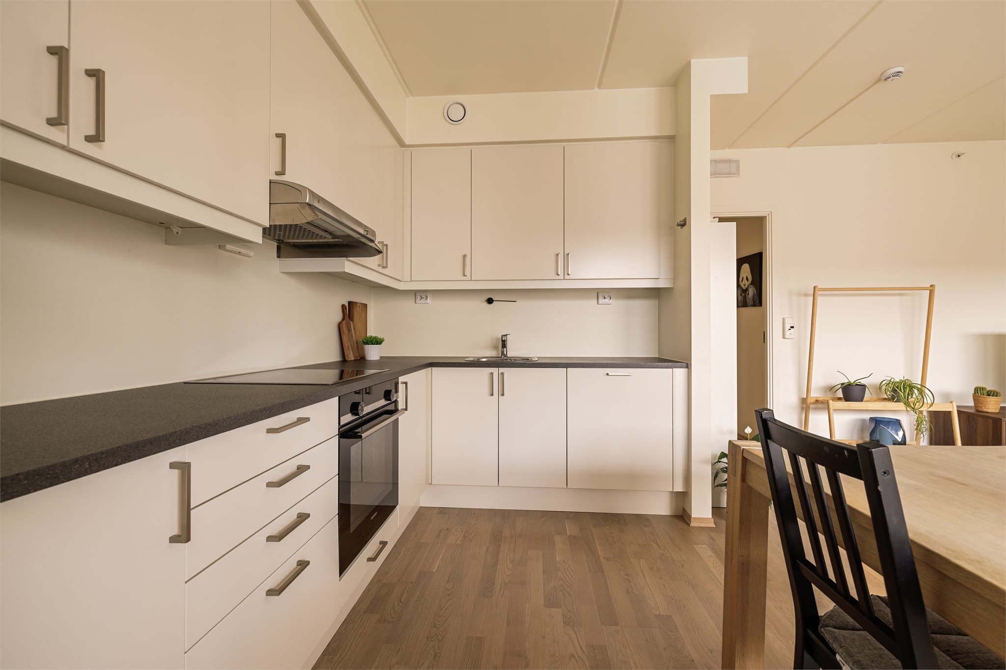 Kjøkkenet er fra Sigdal.