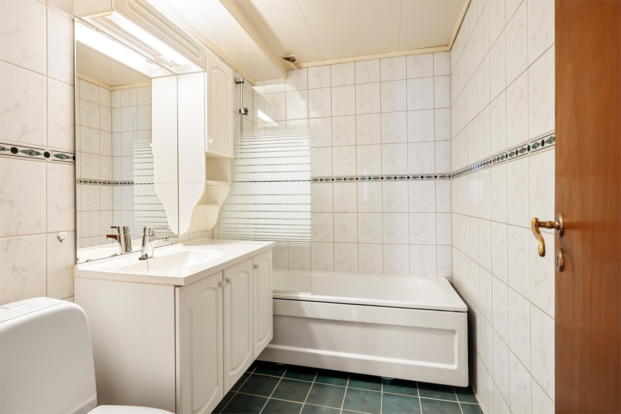 Helfliset bad på 5,1m²