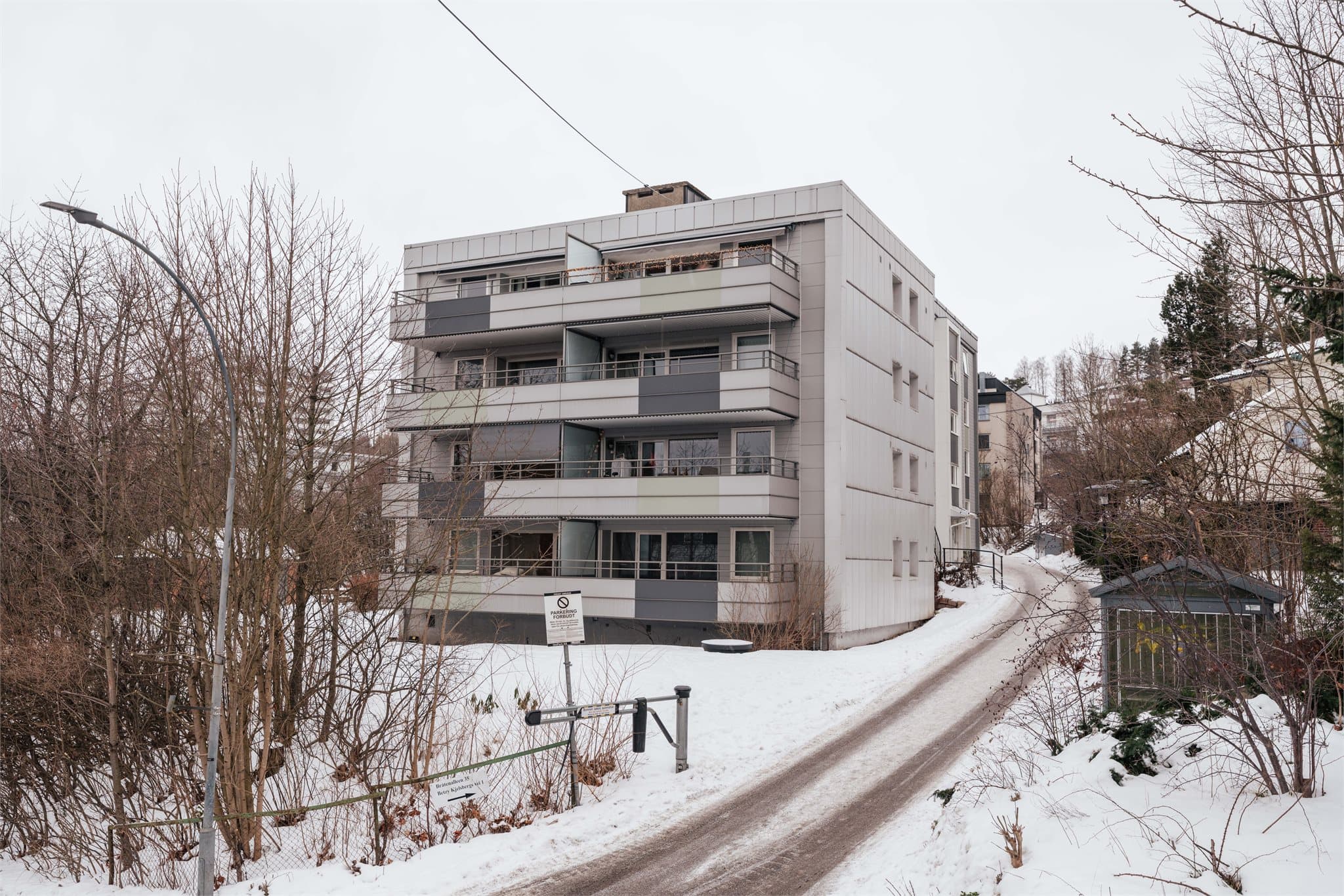 Dette er området for deg som ønsker å bo sentralt med nærhet til et urbant og sosialt byliv, mens samtidig er tilbaketrukket og i nærheten av marka.