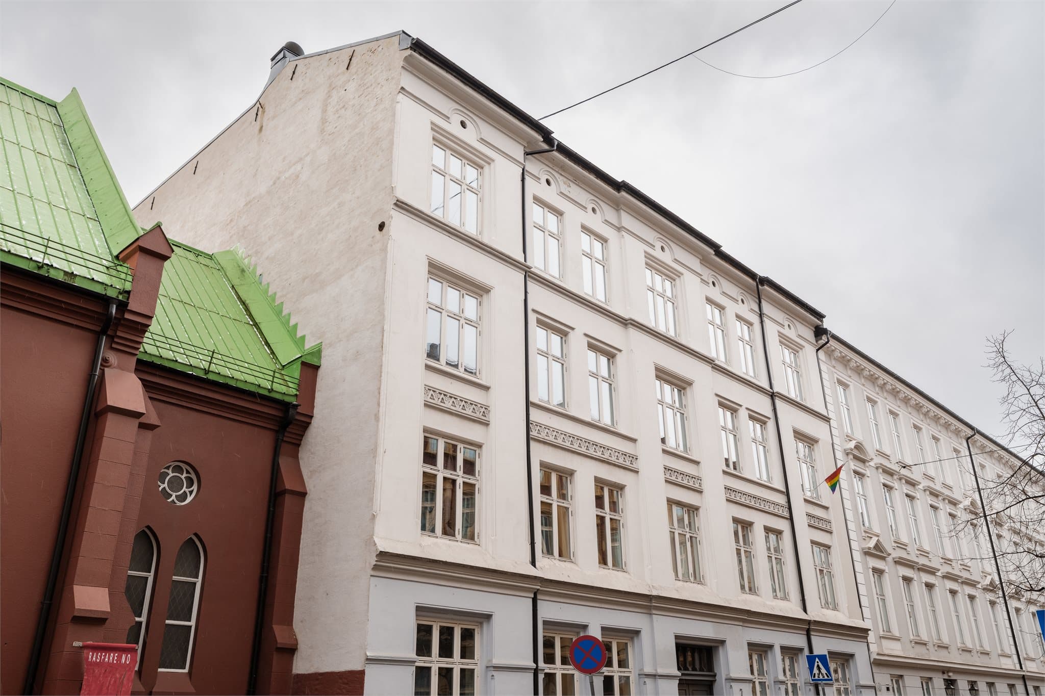 Sameiet består av 19 boligseksjoner.