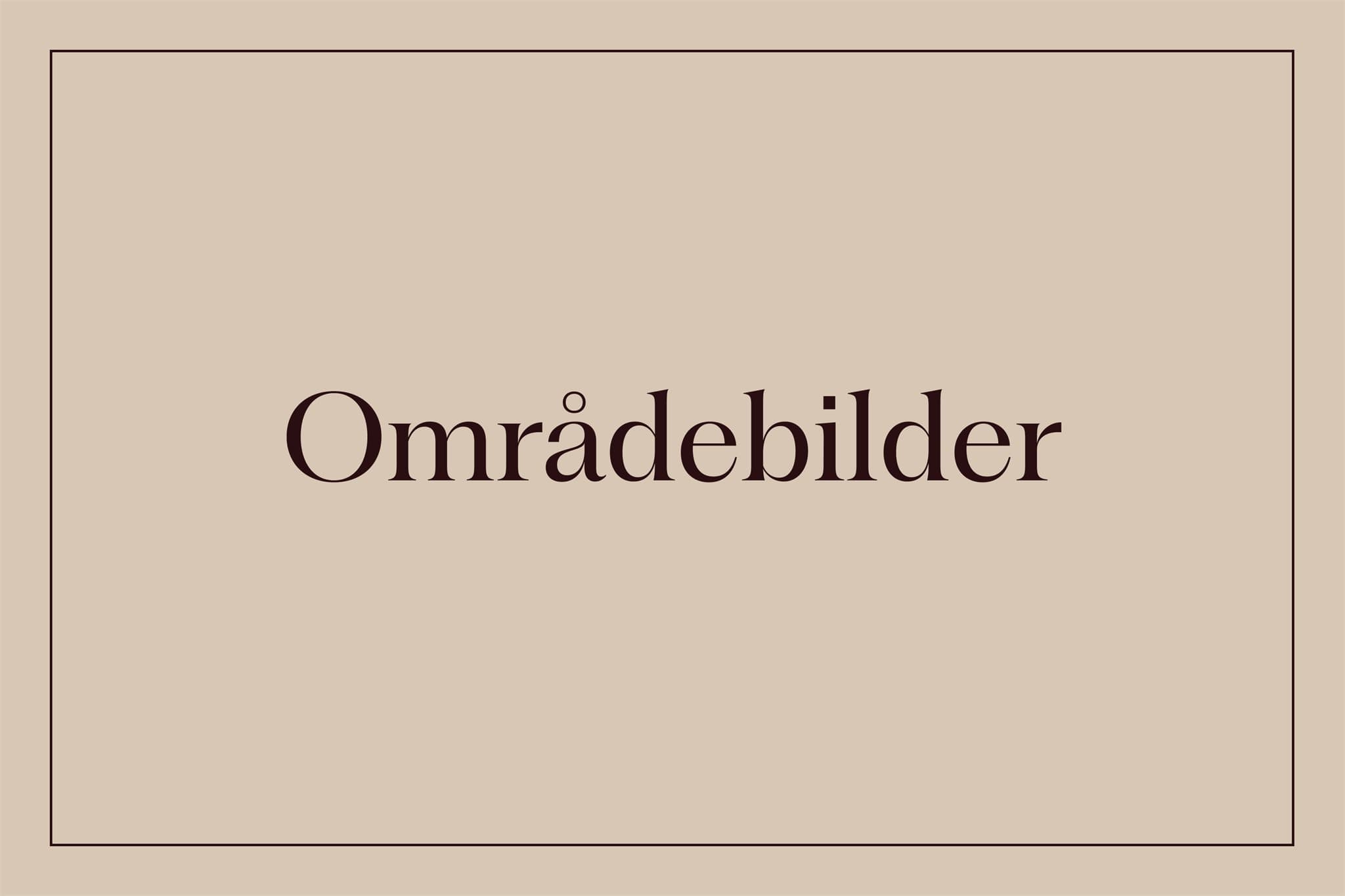 - Omra°debilder -