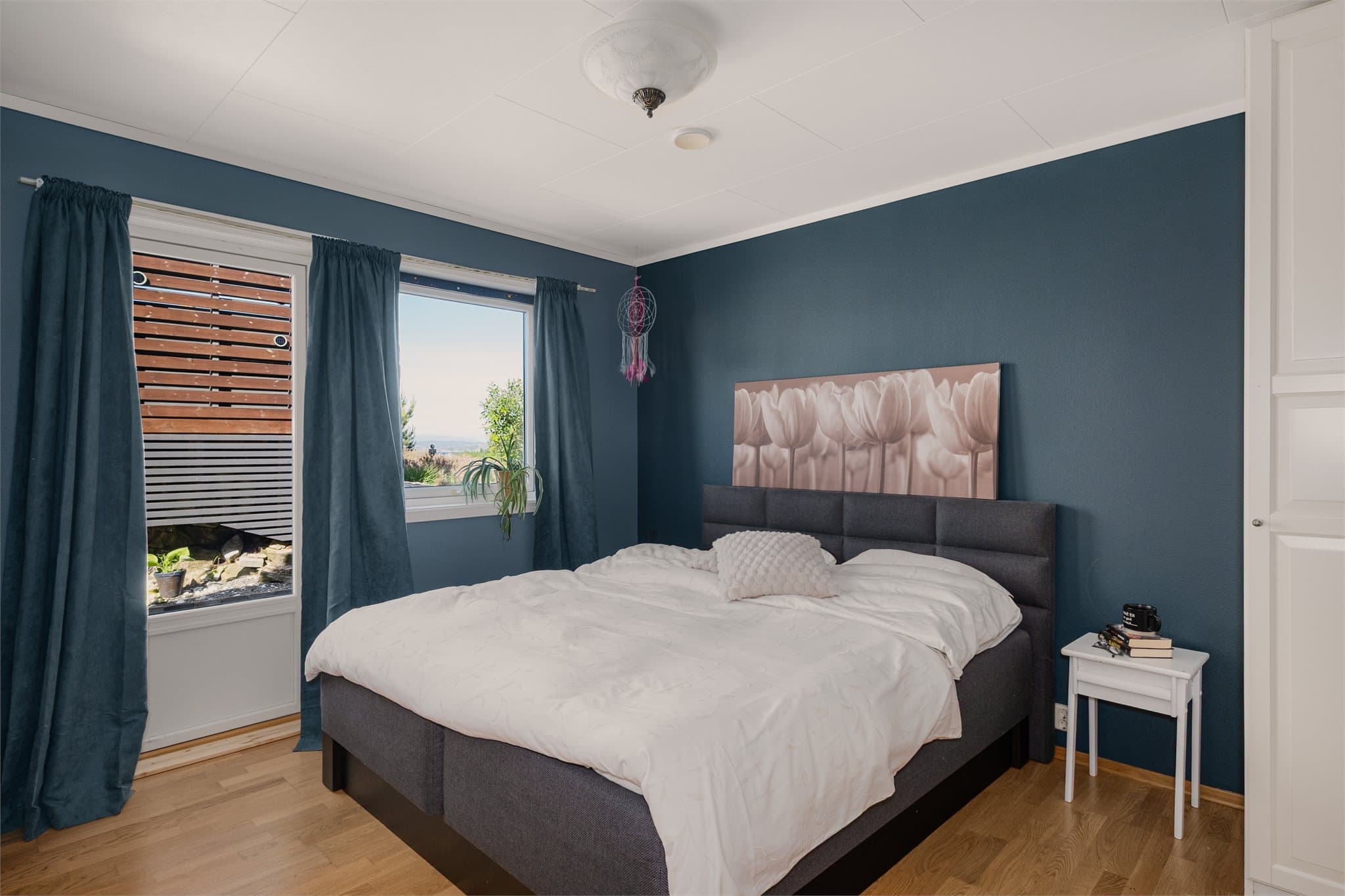 - Romslig soverom på 12,3m² -