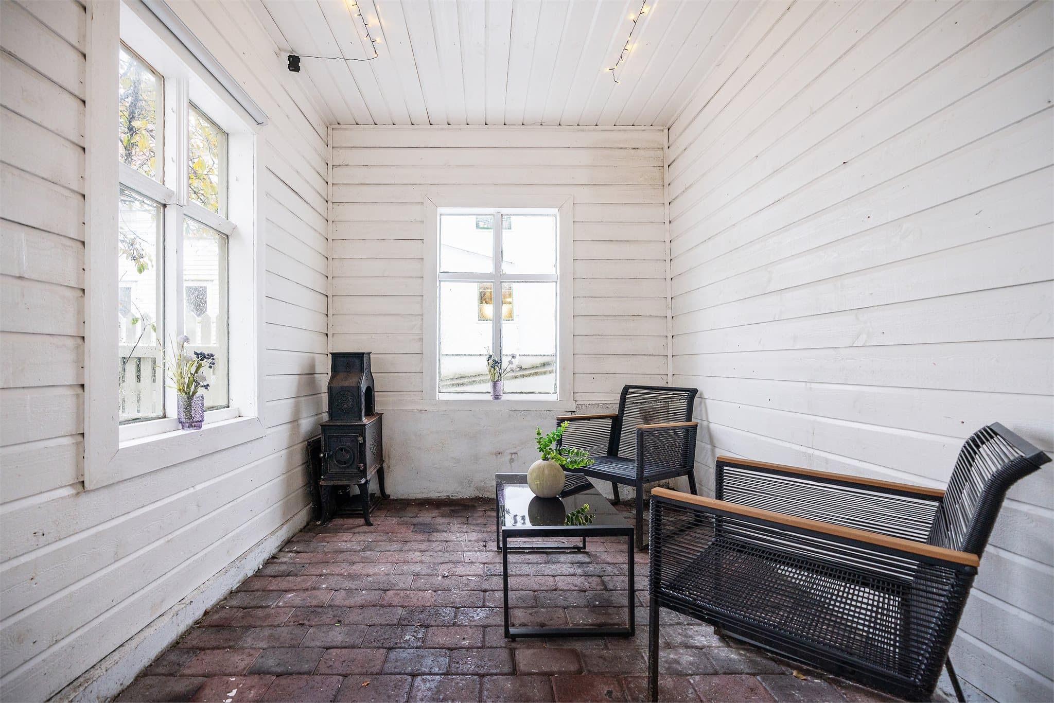 - Tidligere Skomaker Kvams Hus -