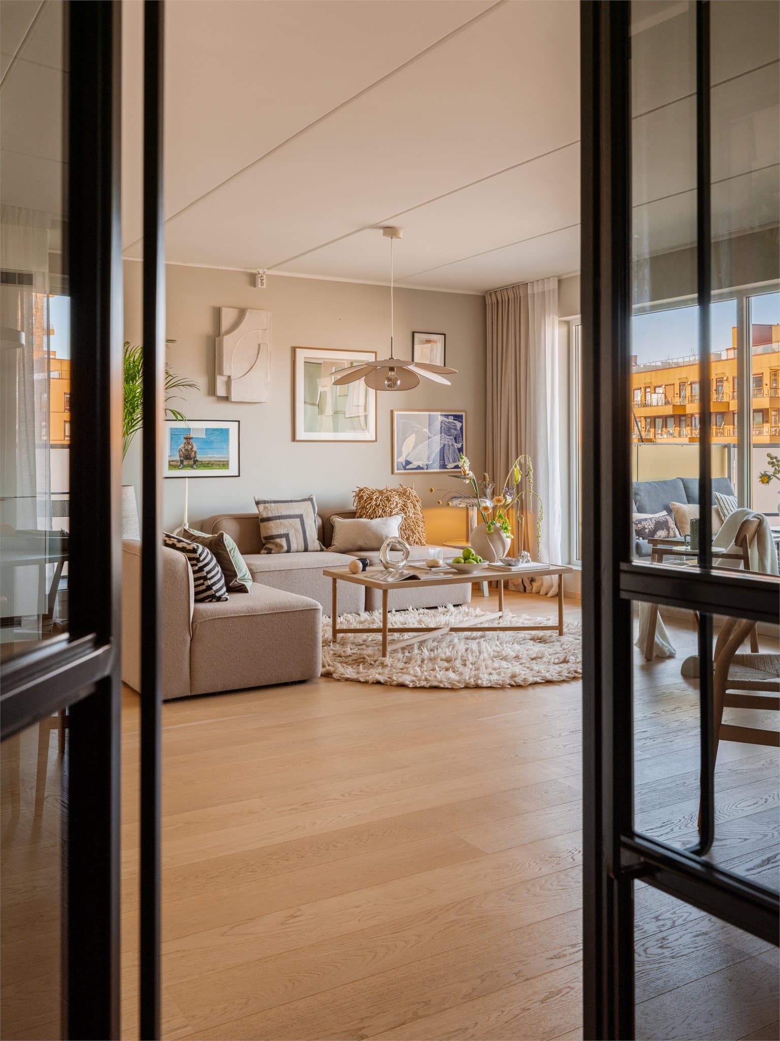 Balansert ventilasjon sørger for et godt inneklima.