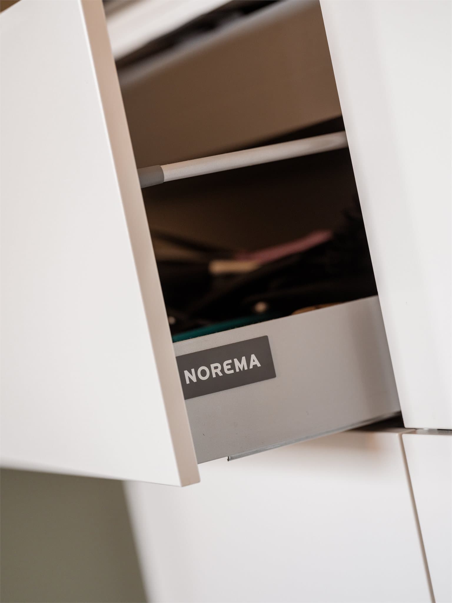 Kjøkkenet er fra kvalitetsleverandøren Norema.