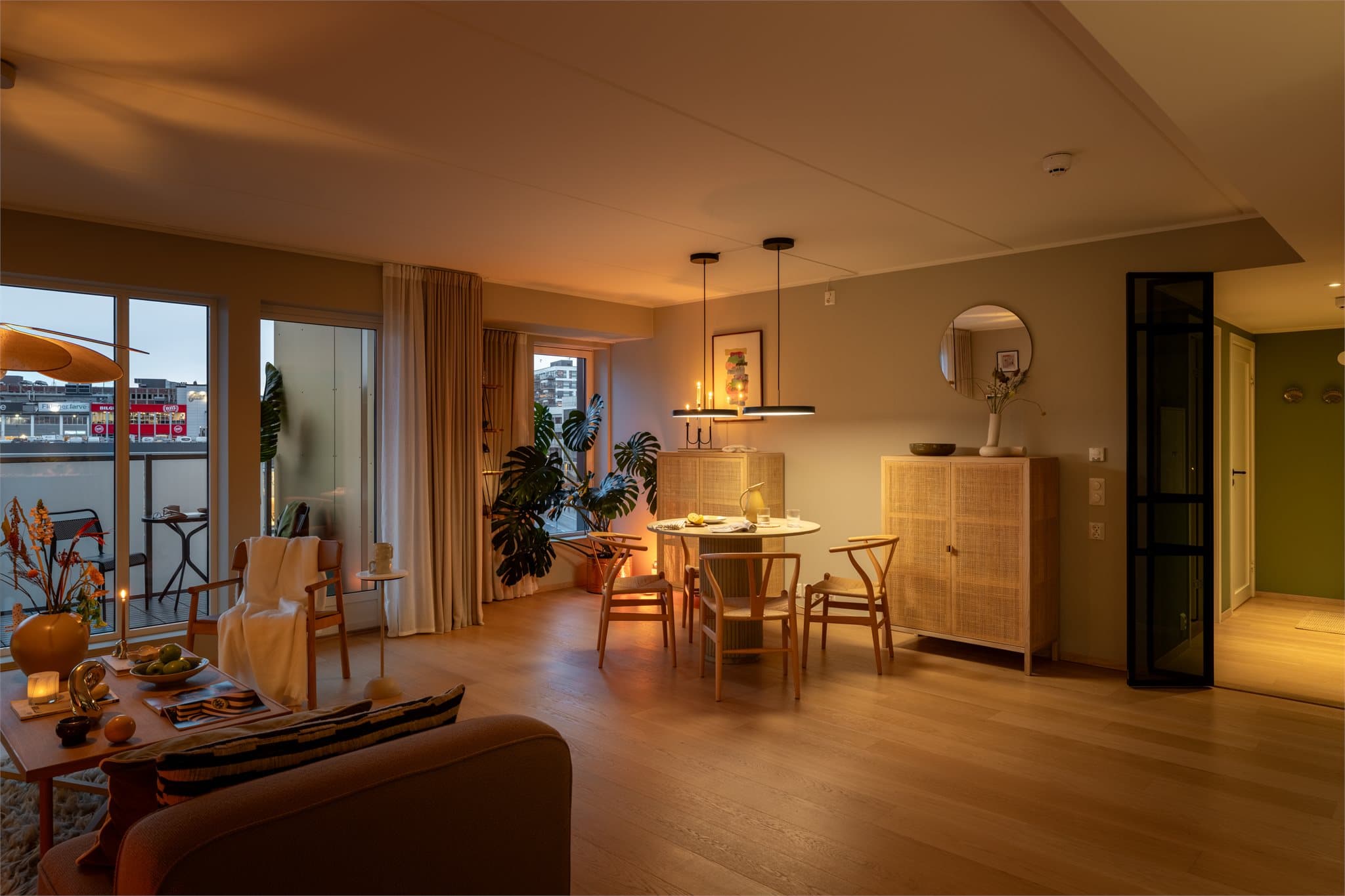 Her får dere et innbydende og moderne hjem med høy standard.