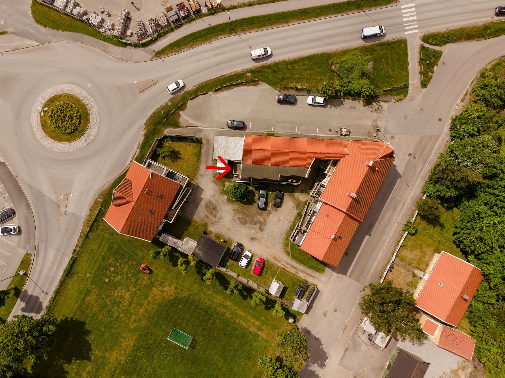 Peder Ankers gate 4 har en beliggenhet med gangavstand til det aller meste Halden sentrum har å by på.