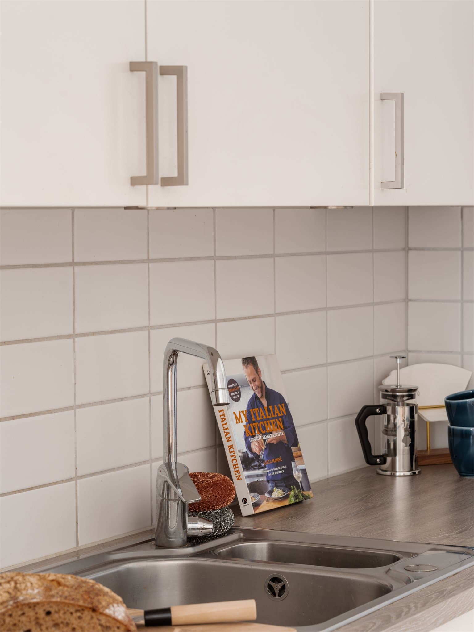 Detaljer fra kjøkkenet.