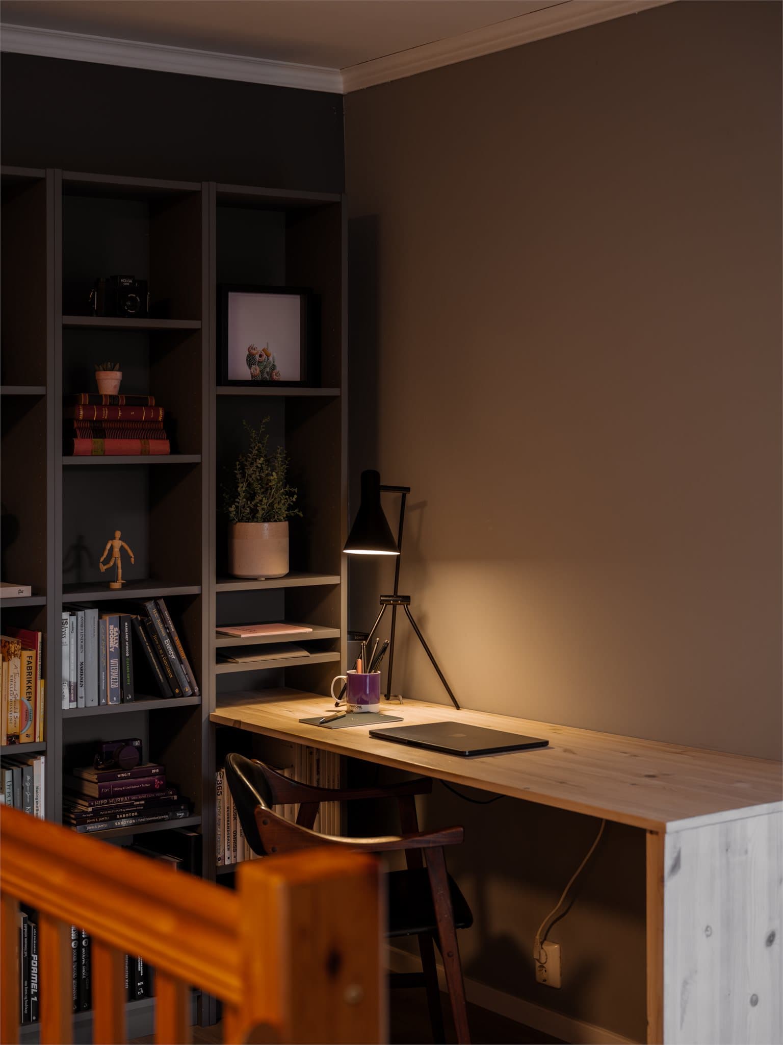 Hva med en egen plass for hjemmekontoret?