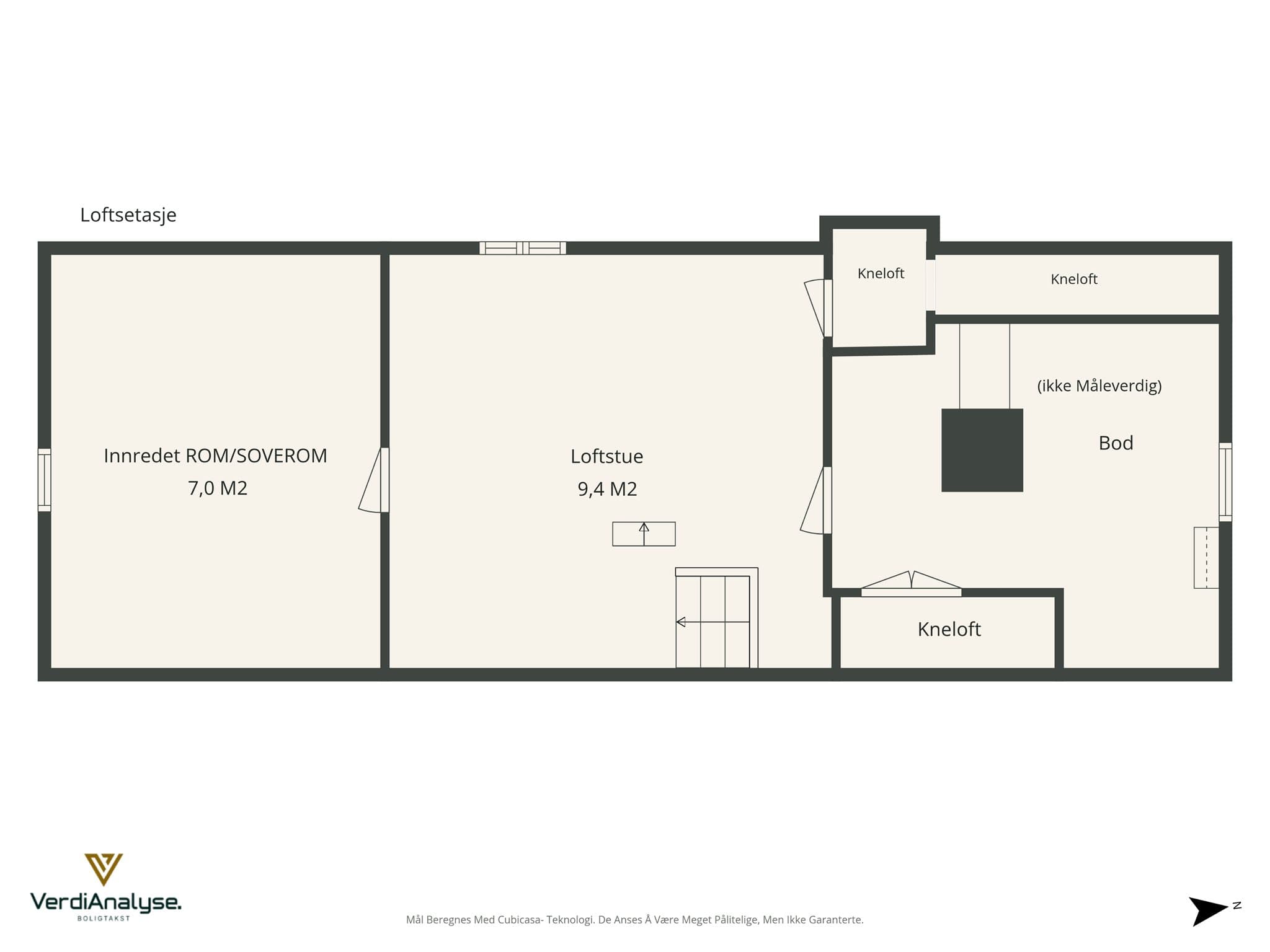 Loft plantegning
