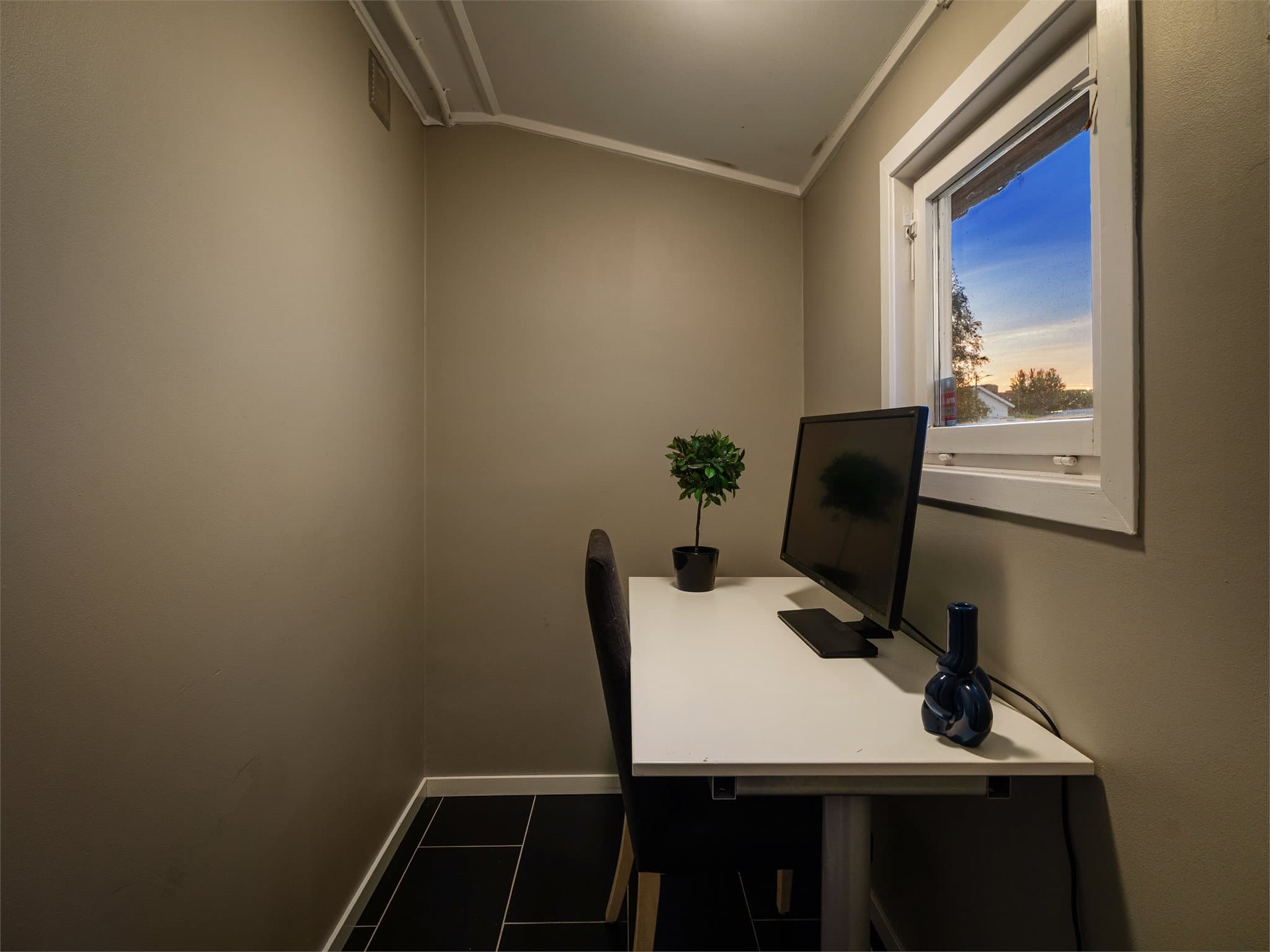 Praktisk kontor-løsning.