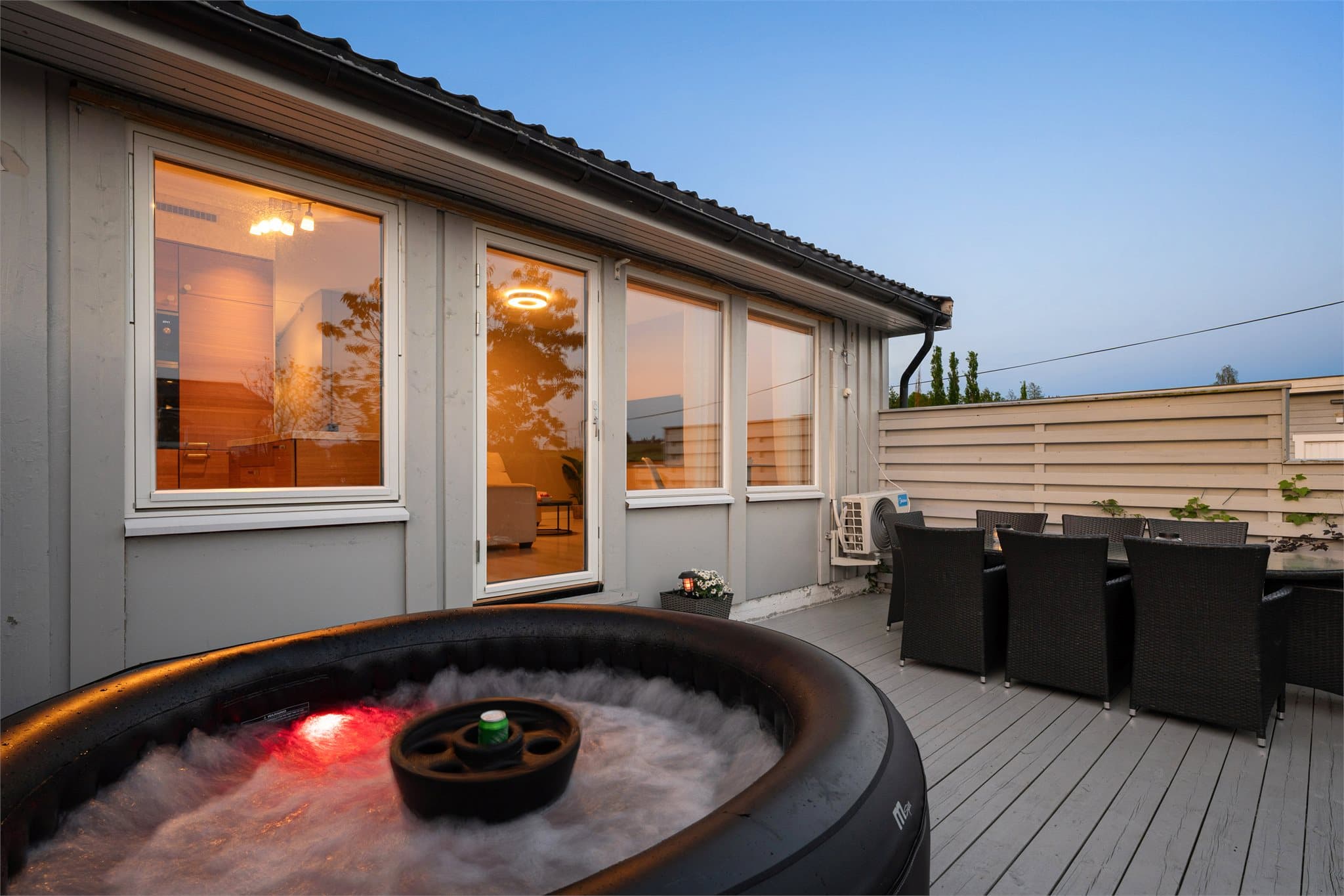 God plass til å møblere etter ønske og behov.