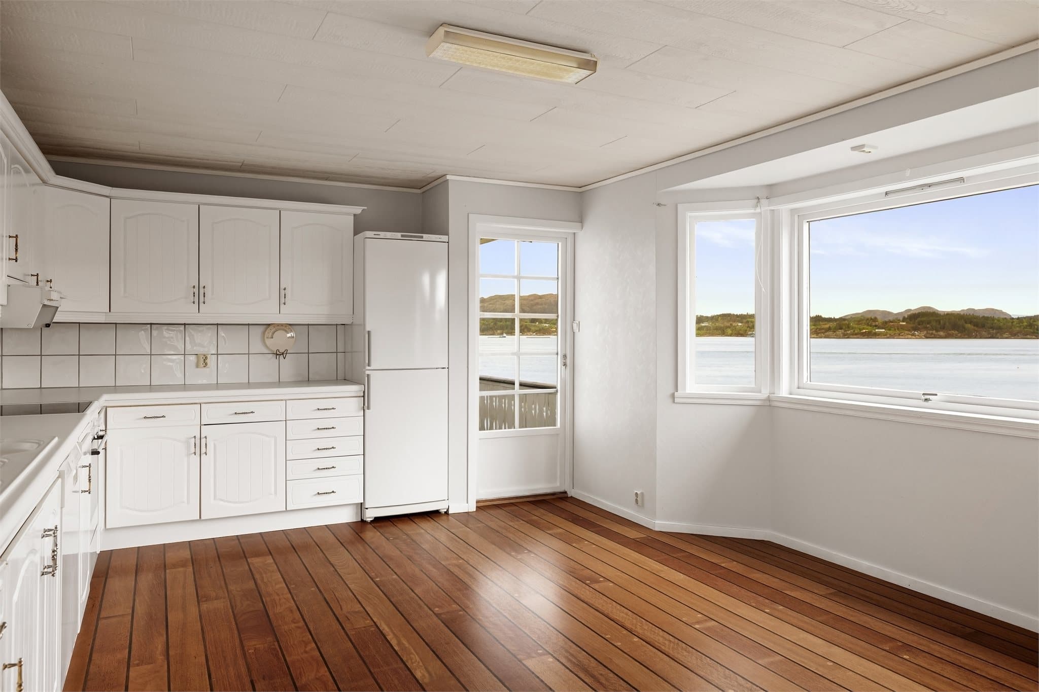 Kjøkkenet måler 20,5m²