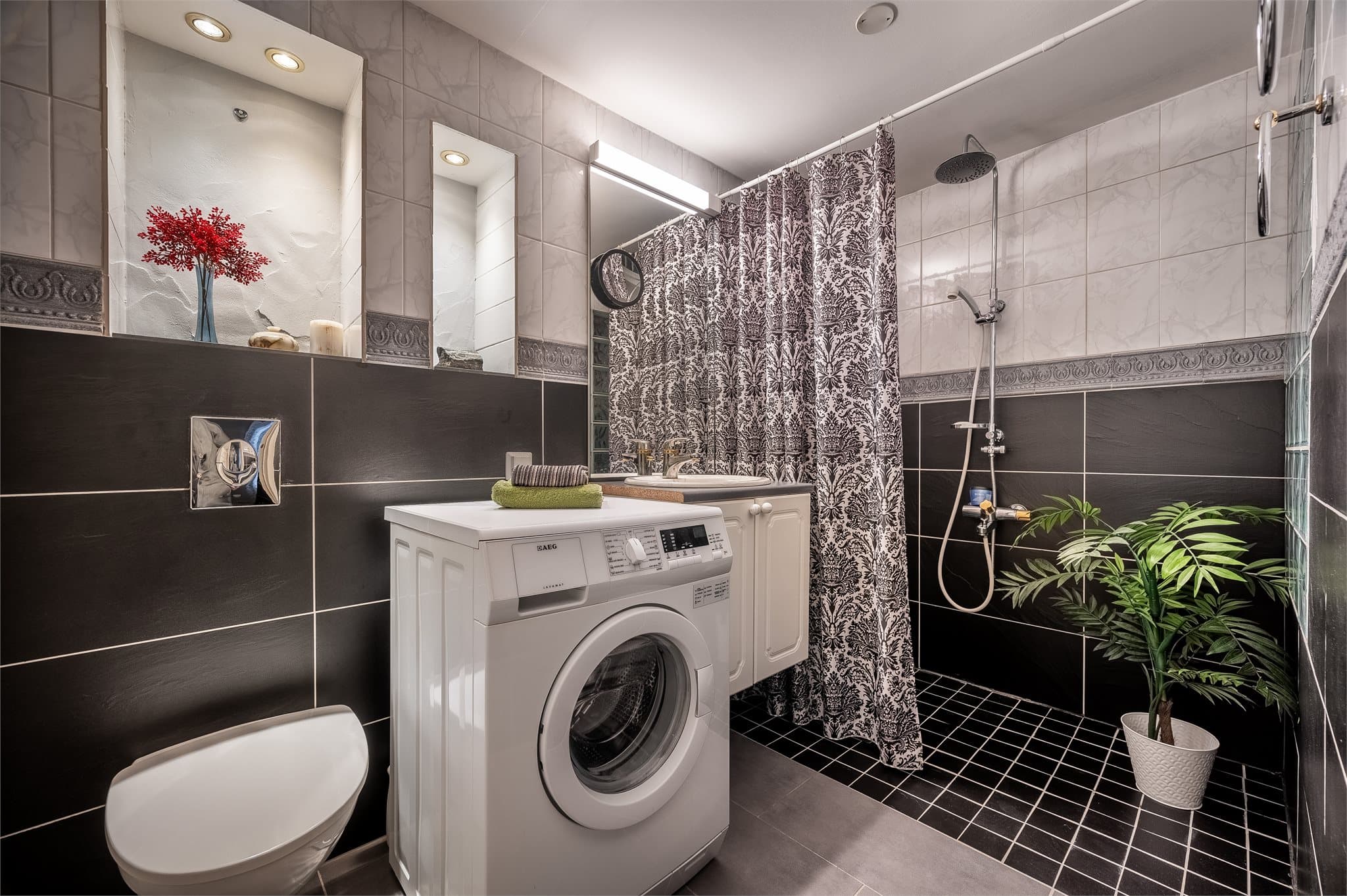 Badet ble renovert i 2010.