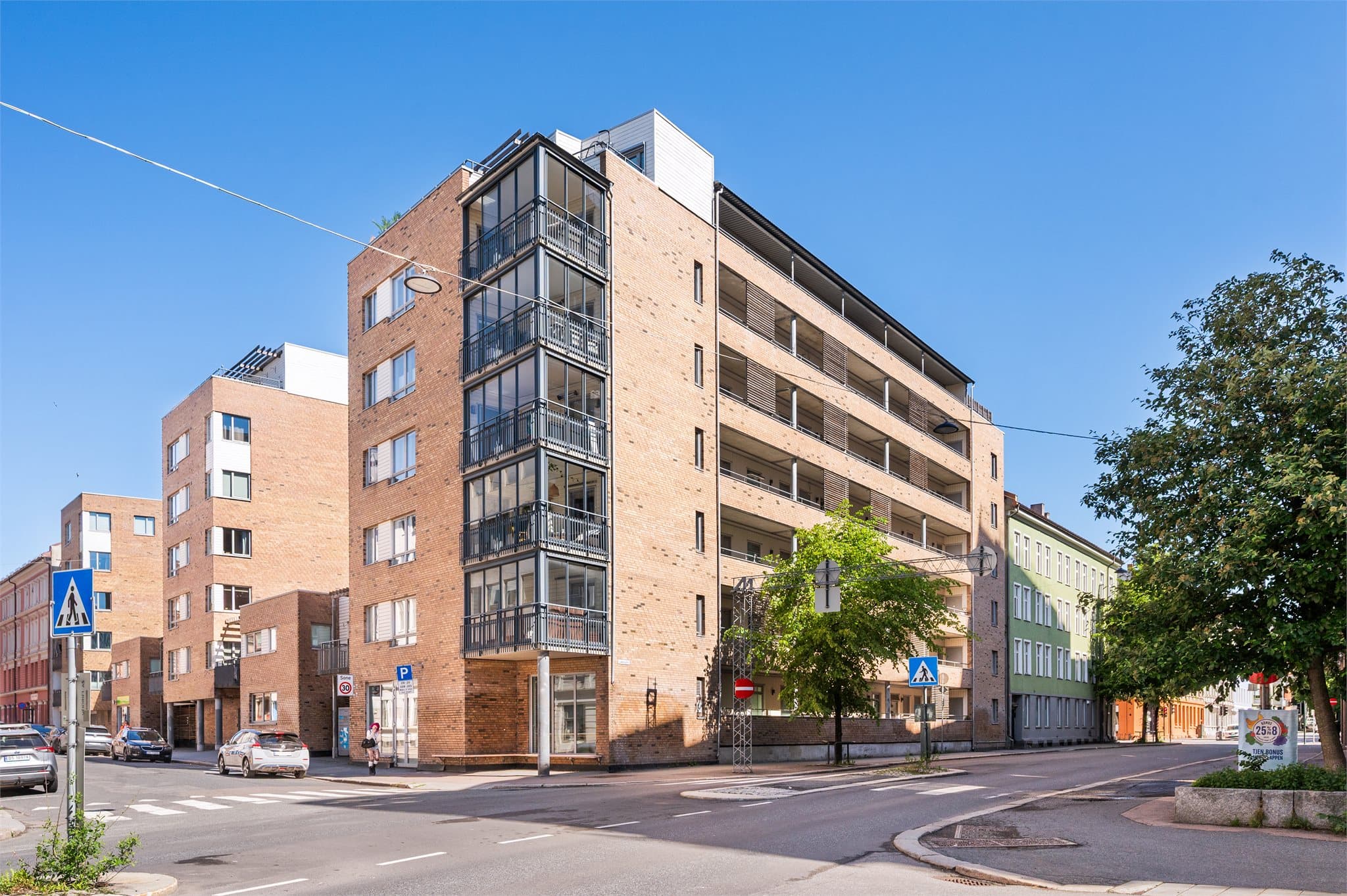 Grünerløkka er en av de mest populære og attraktive bydelene i Oslo.