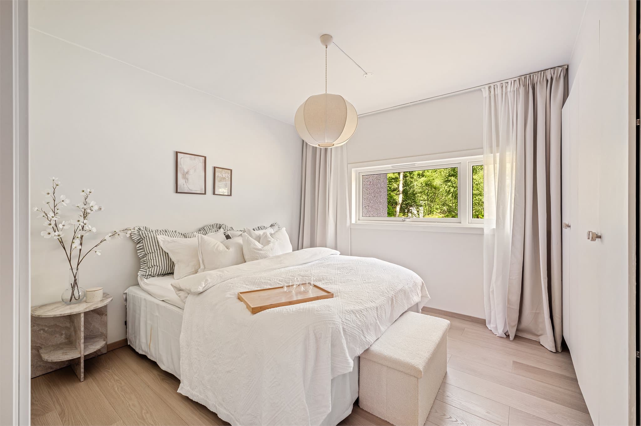 - Soverom 1 måler 11,6 m² -