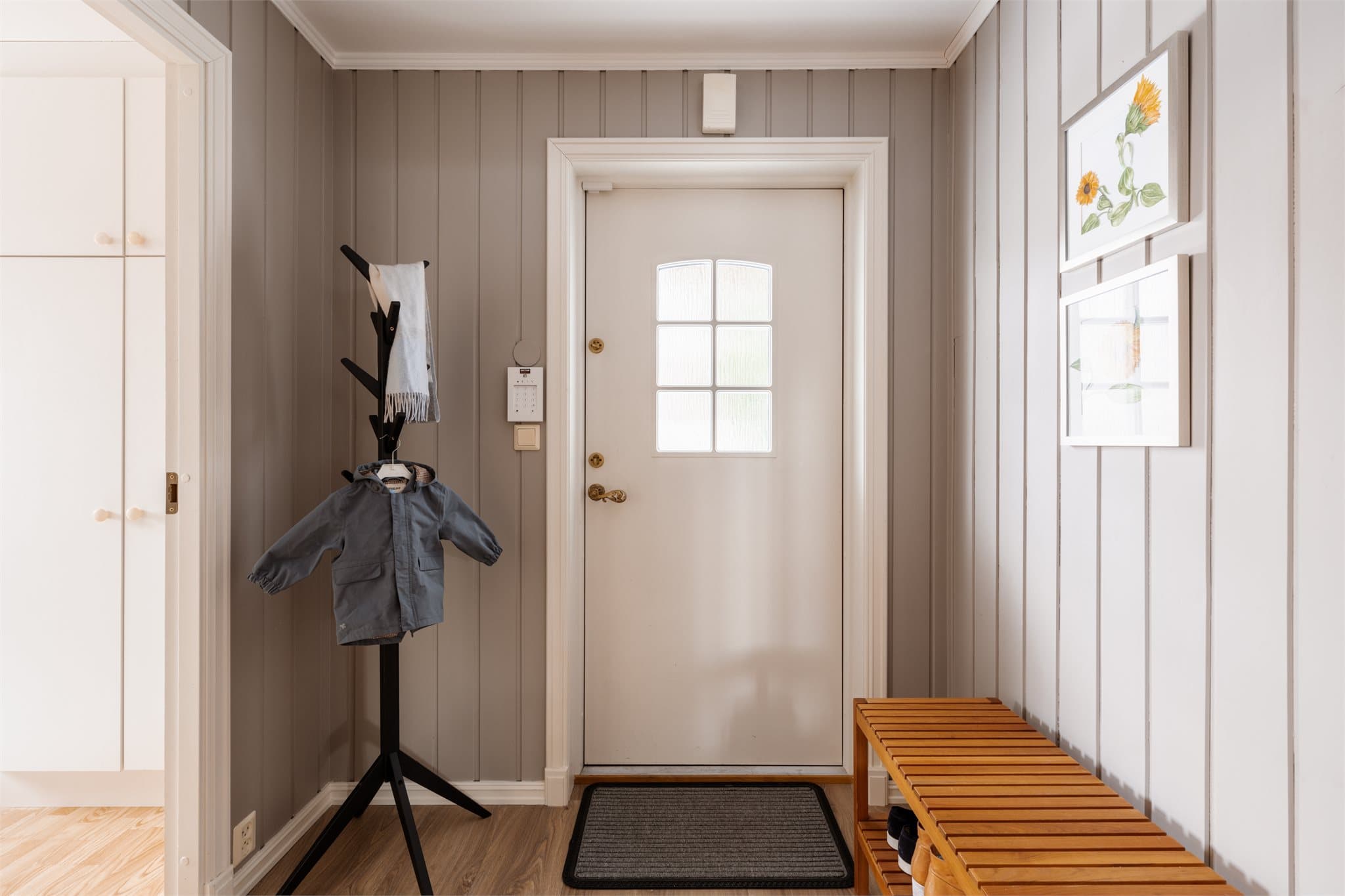 Velkommen inn til ditt nye hjem!