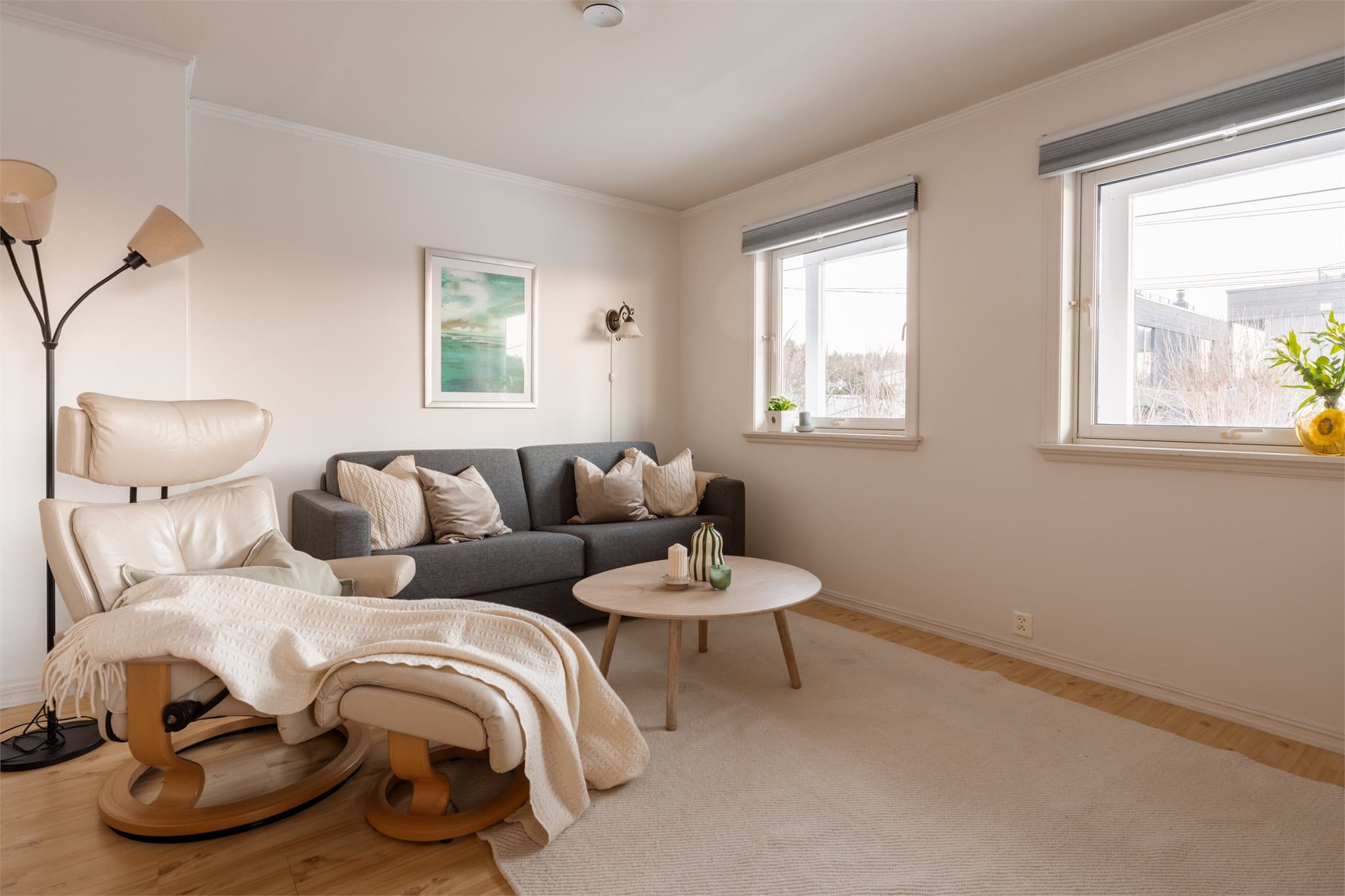 Fleksibelt rom med mange muligheter - hva med en tv-stue, soverom eller barnerom?