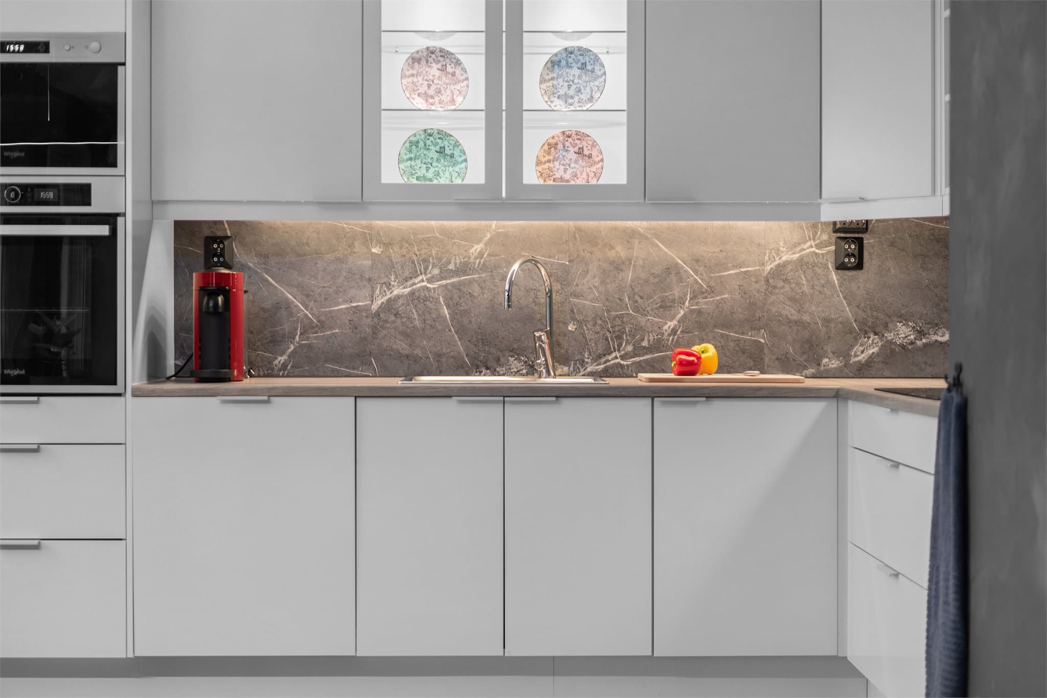 Stilrent og moderne.