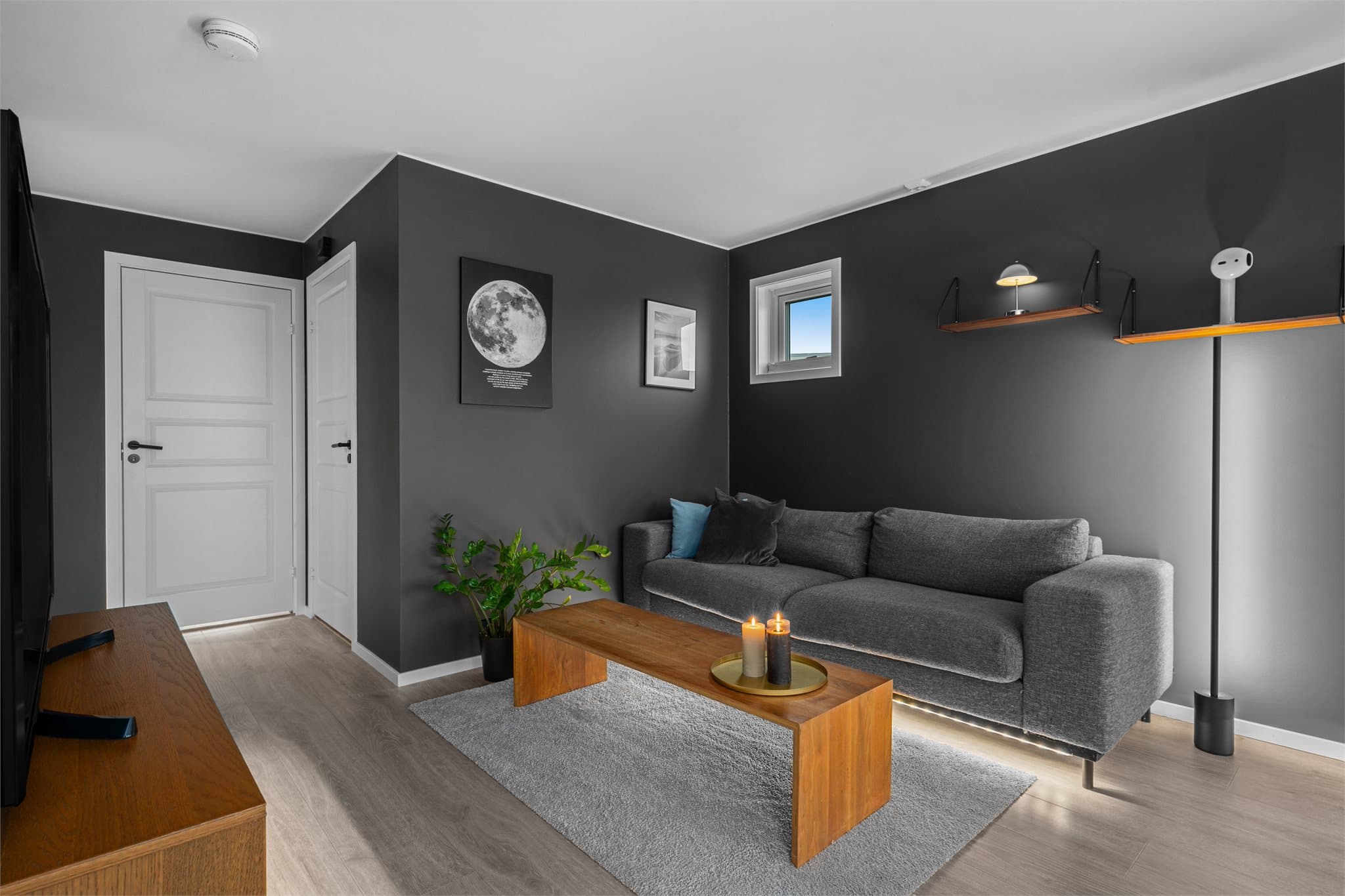 God planløsning gjør innredningen enkel.