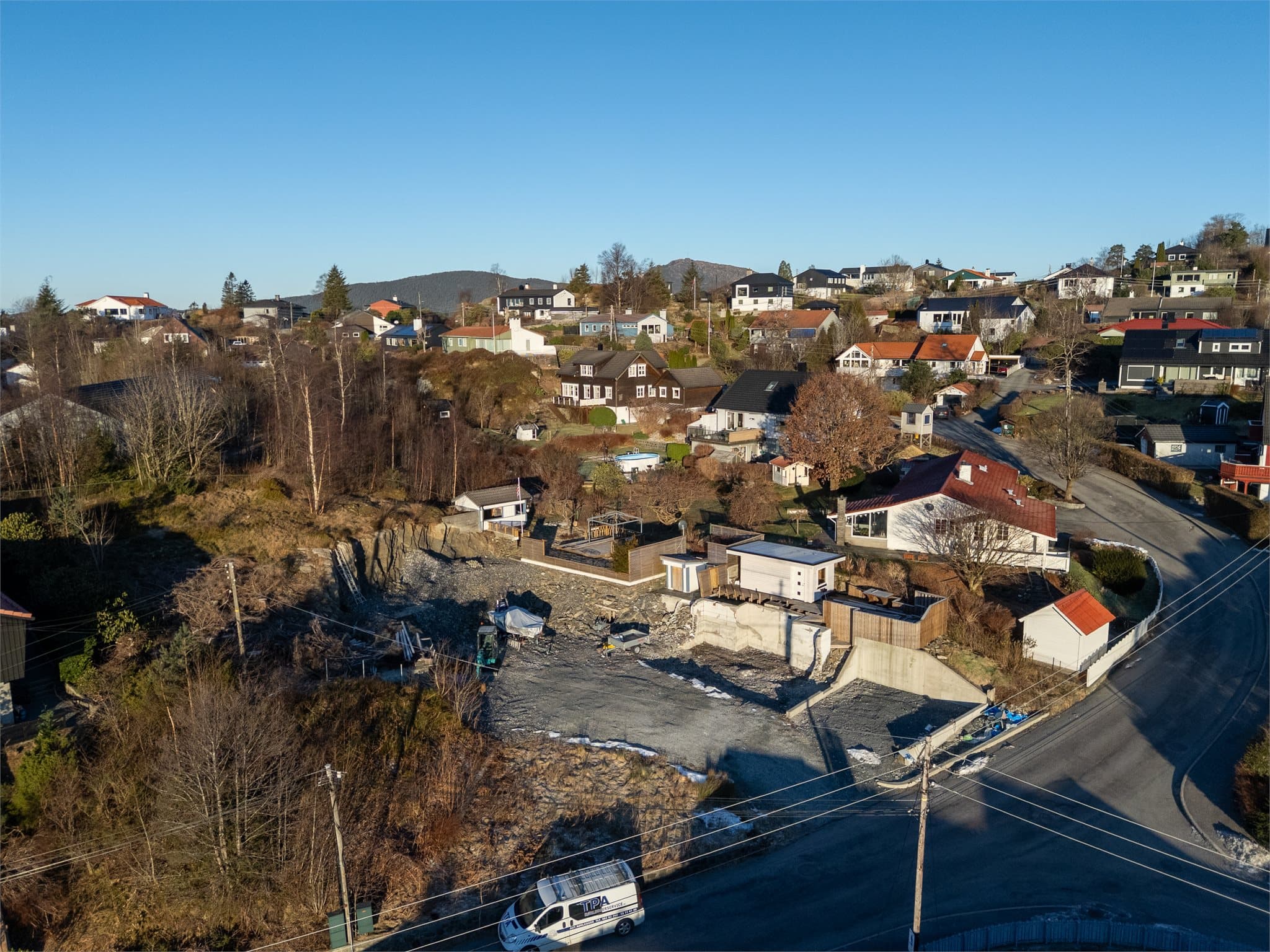 - 9 minutters gange til nærmeste busstopp -