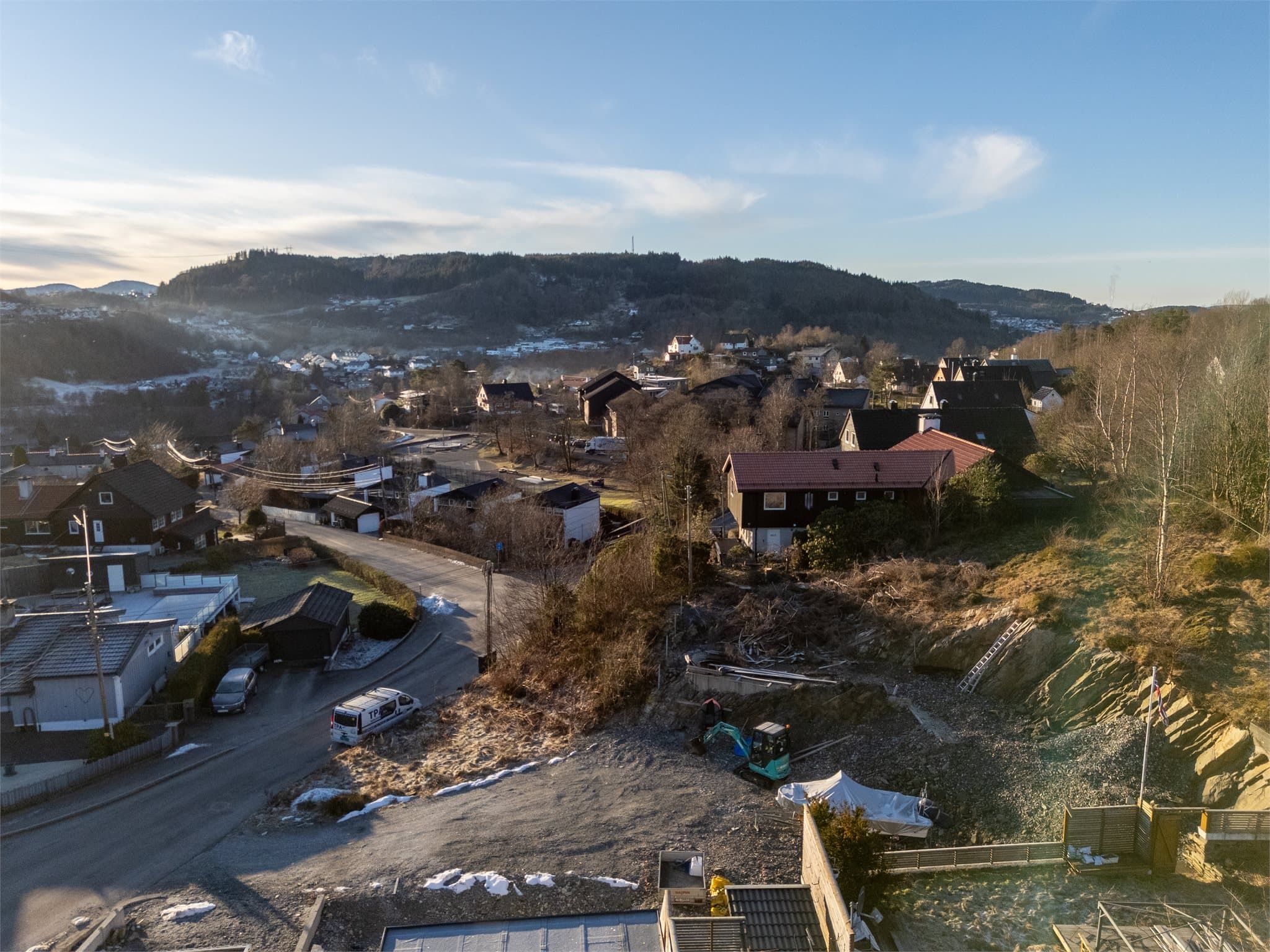 - Umiddelbar nærhet til nydelige turmuligheter for både store og små -