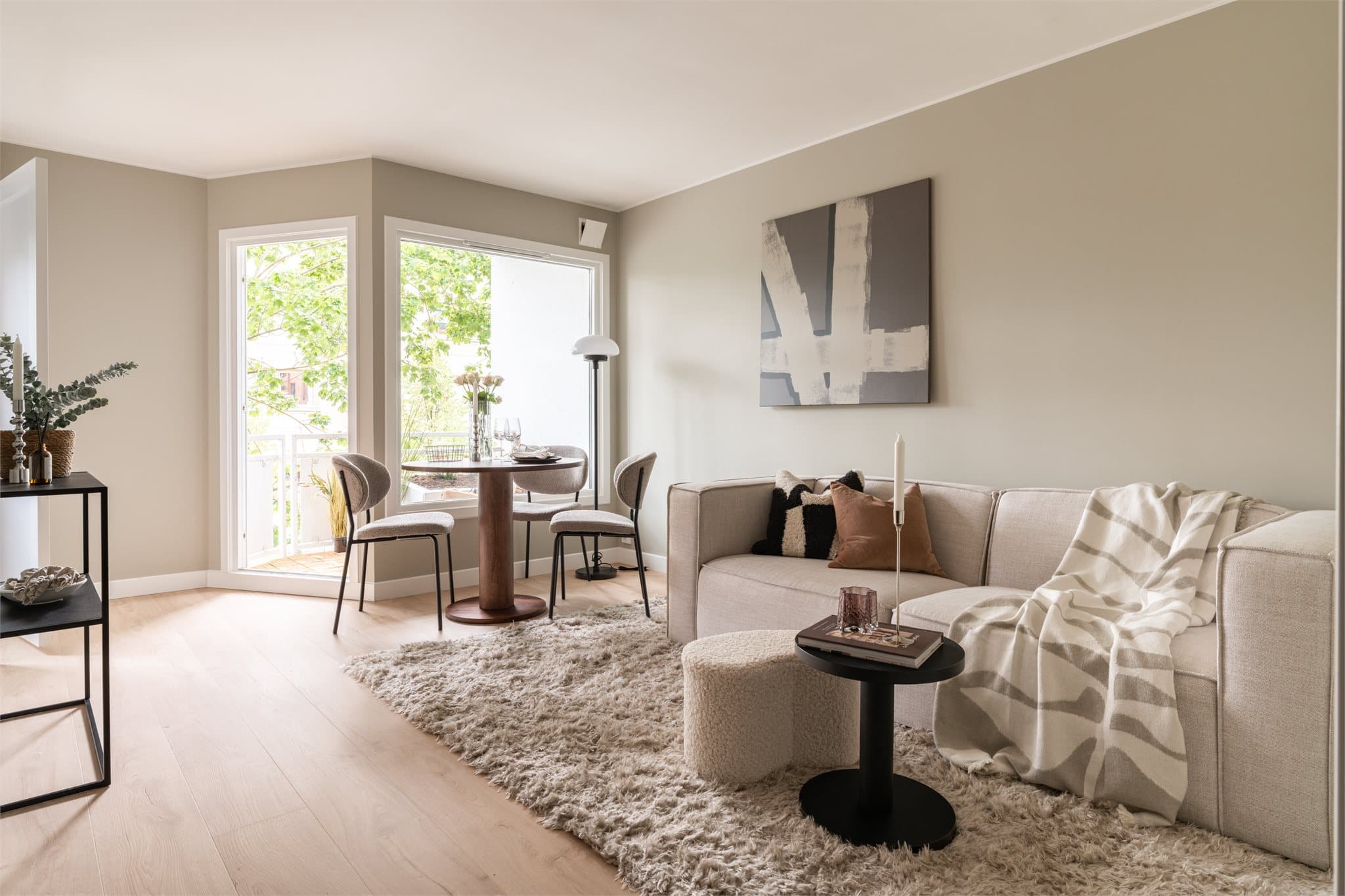 Dette er en rålekker 2-roms leilighet på Lovisenberg