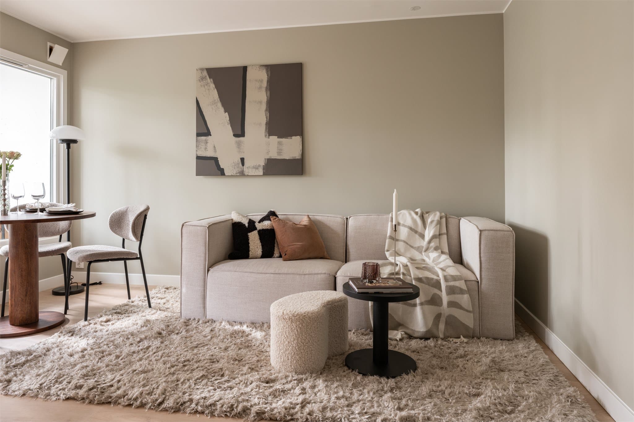 Leiligheten ble oppusset i 2025 og har en god standard. Her kan du flytte rett inn!