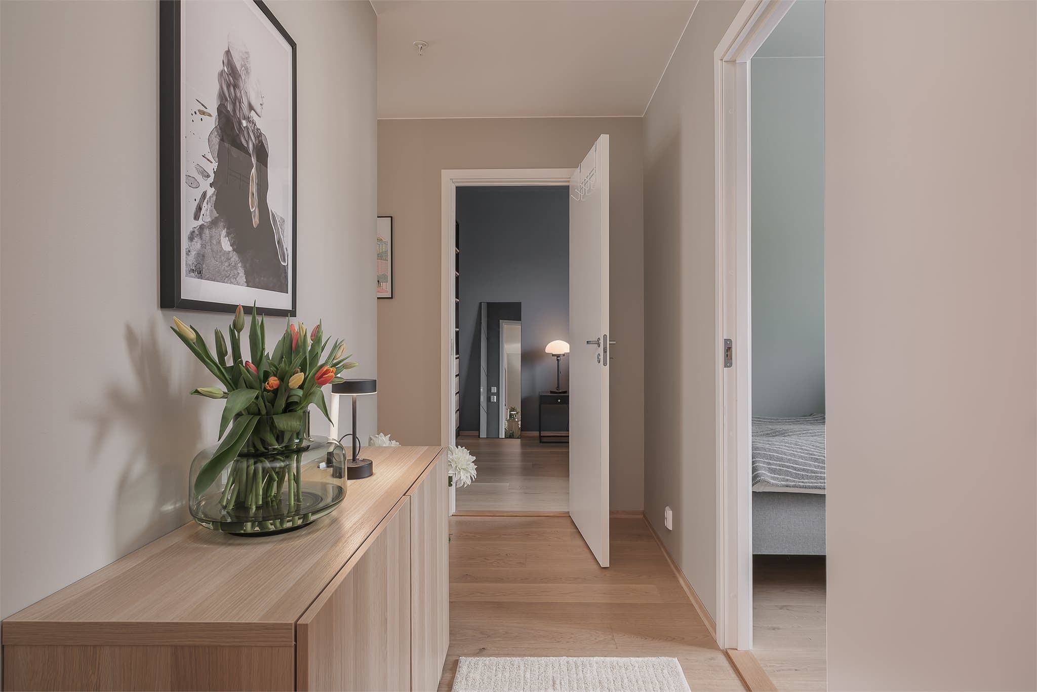 Felleskostnadene inkluderer blant annet fjernvarme og kabel-TV/internett.