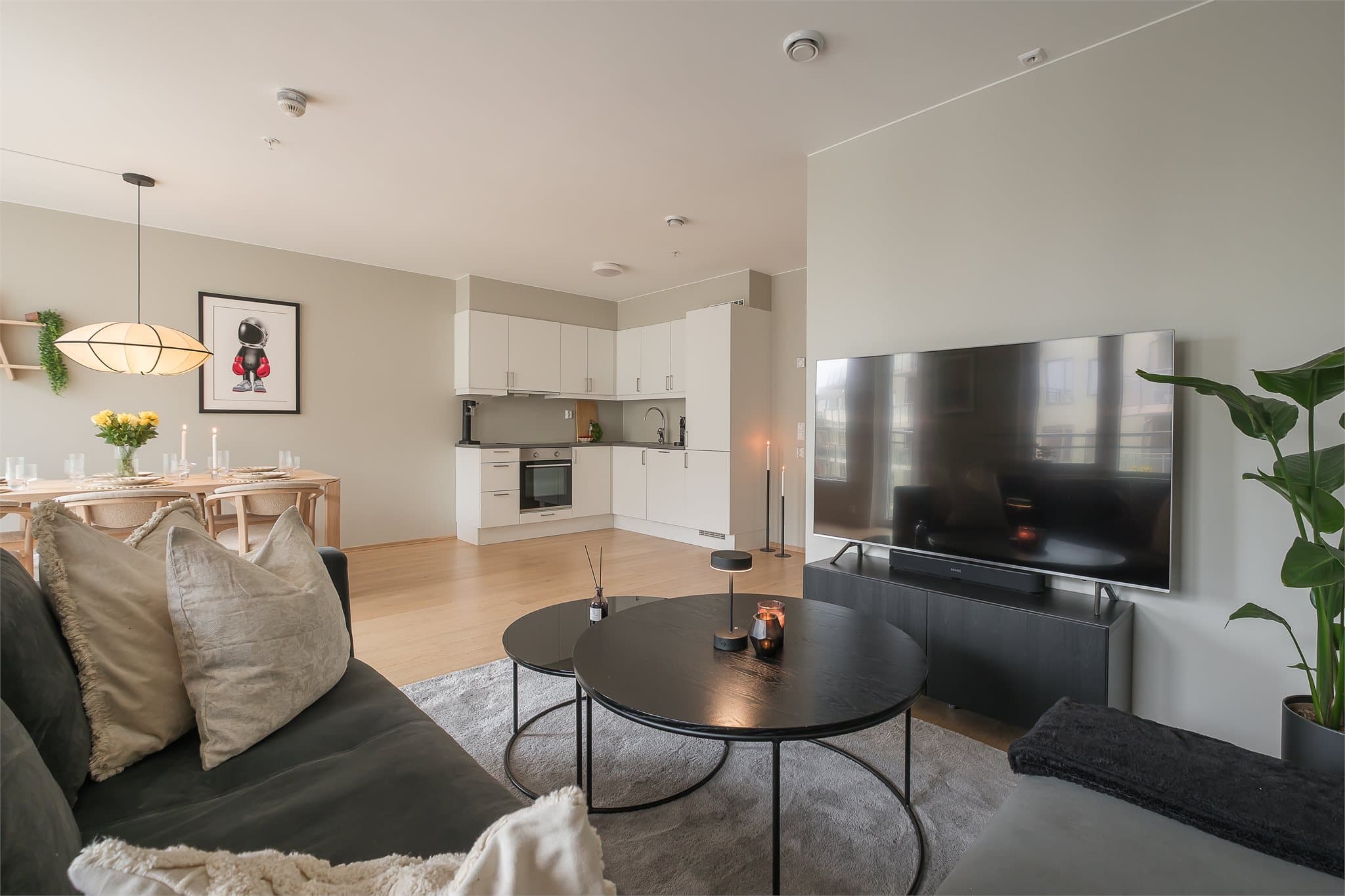 En lys og pen 3-roms selveierleilighet med attraktiv og sentral beliggenhet på Lilleby.