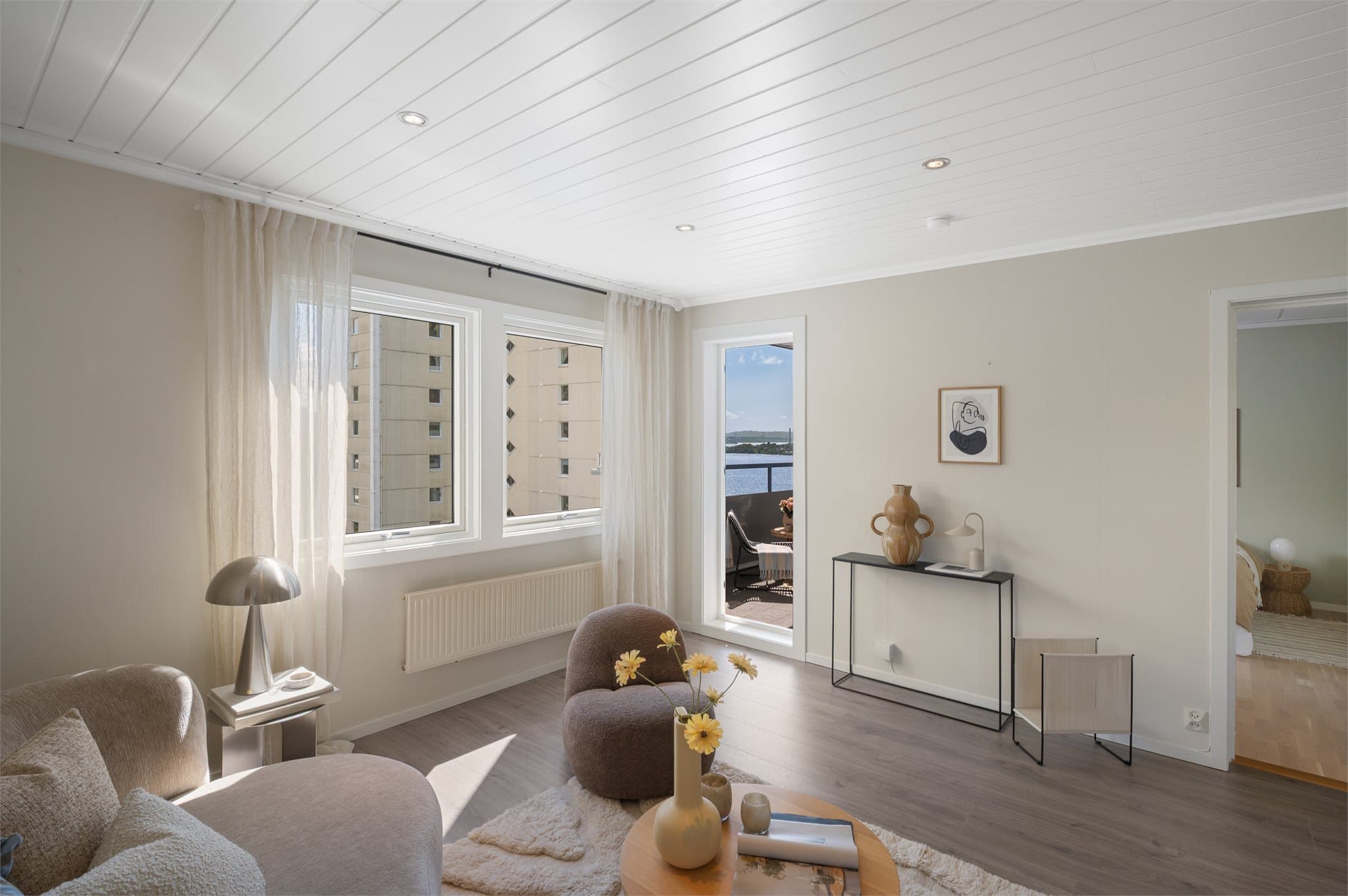 - Stuen måler 23,1 m² -